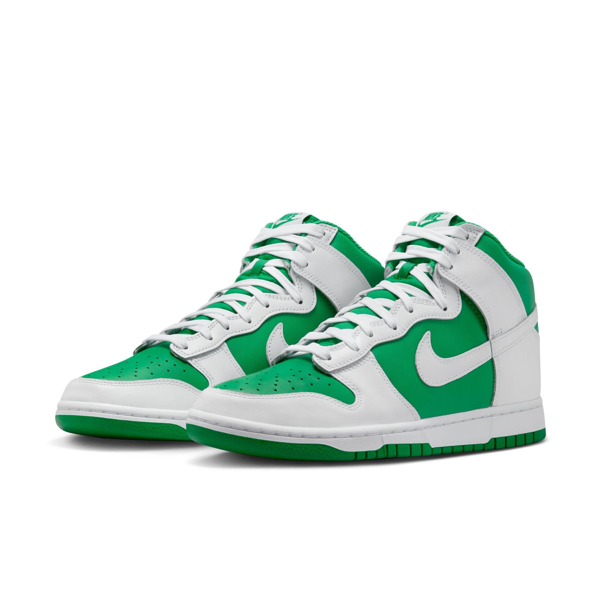 Dunk high hotsell lucky green