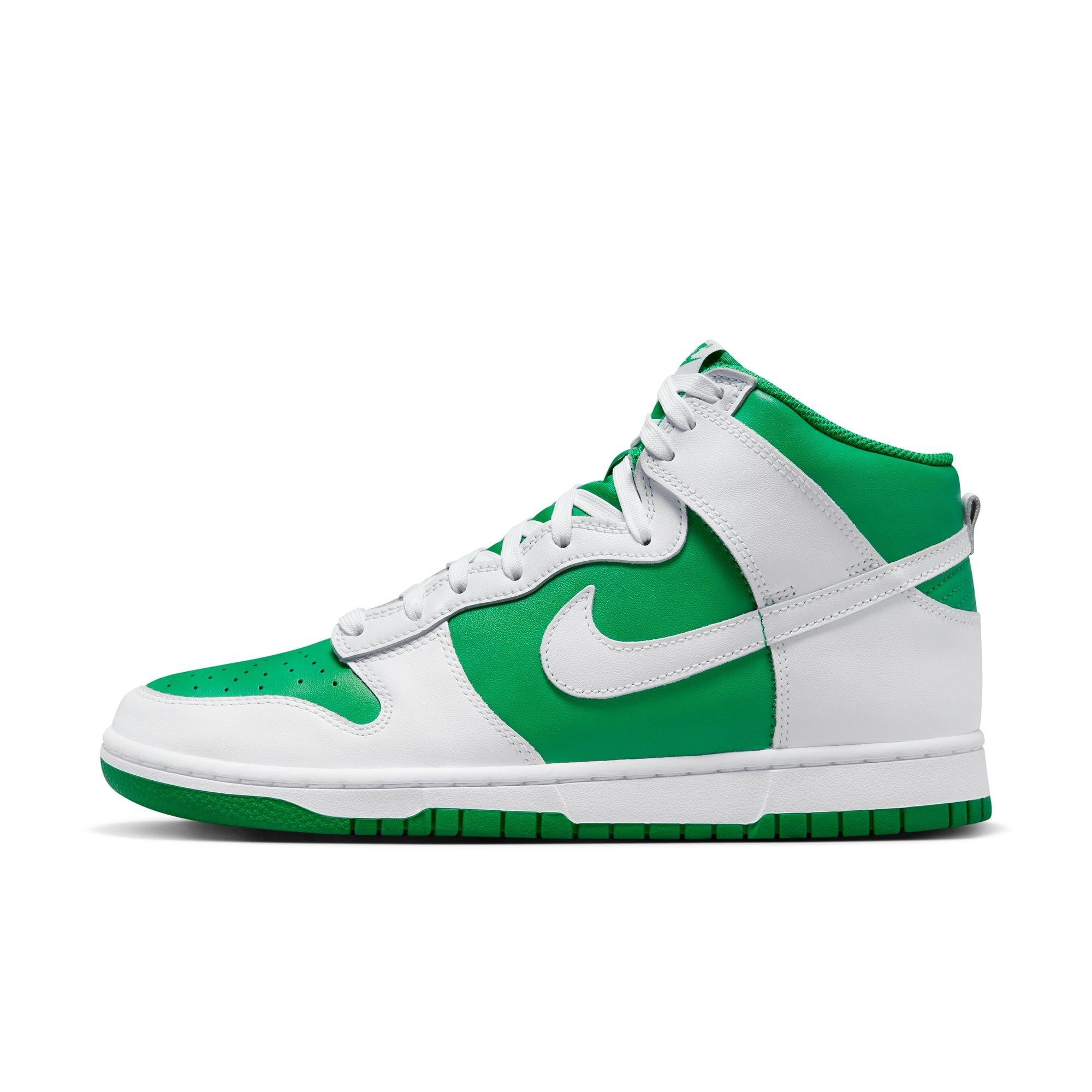 Nike sky clearance high dunks green