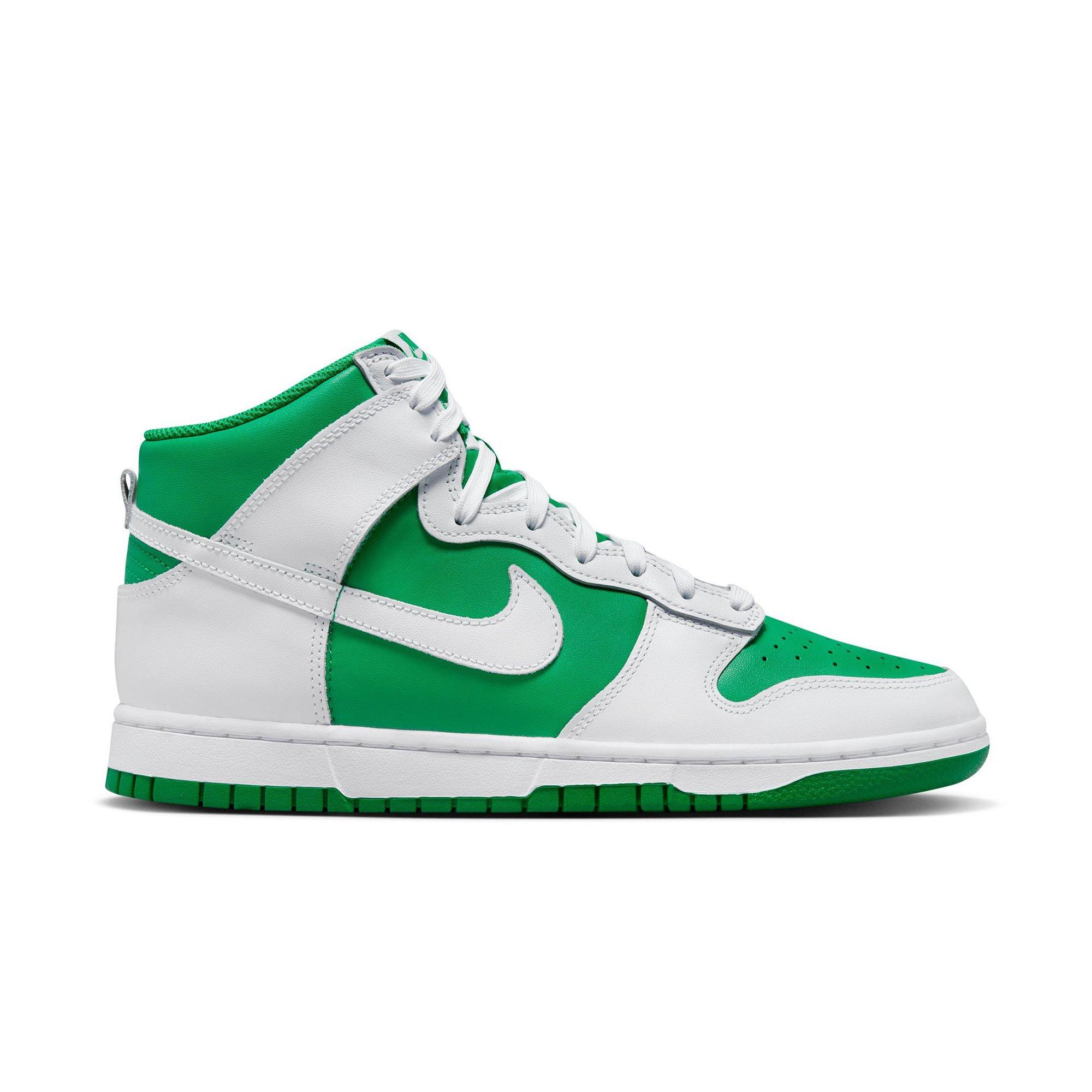 Nike Dunk High Retro Lucky Green Mens Shoe - Hibbett | City Gear