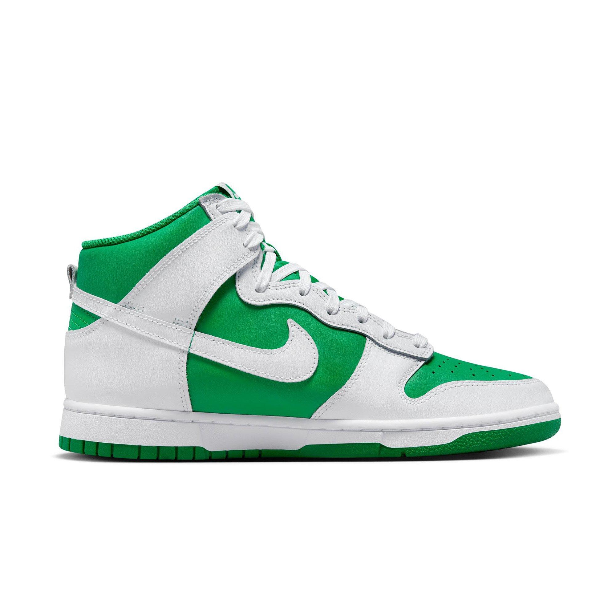 Nike Dunk High Retro Lucky Green Men's Shoe - Hibbett
