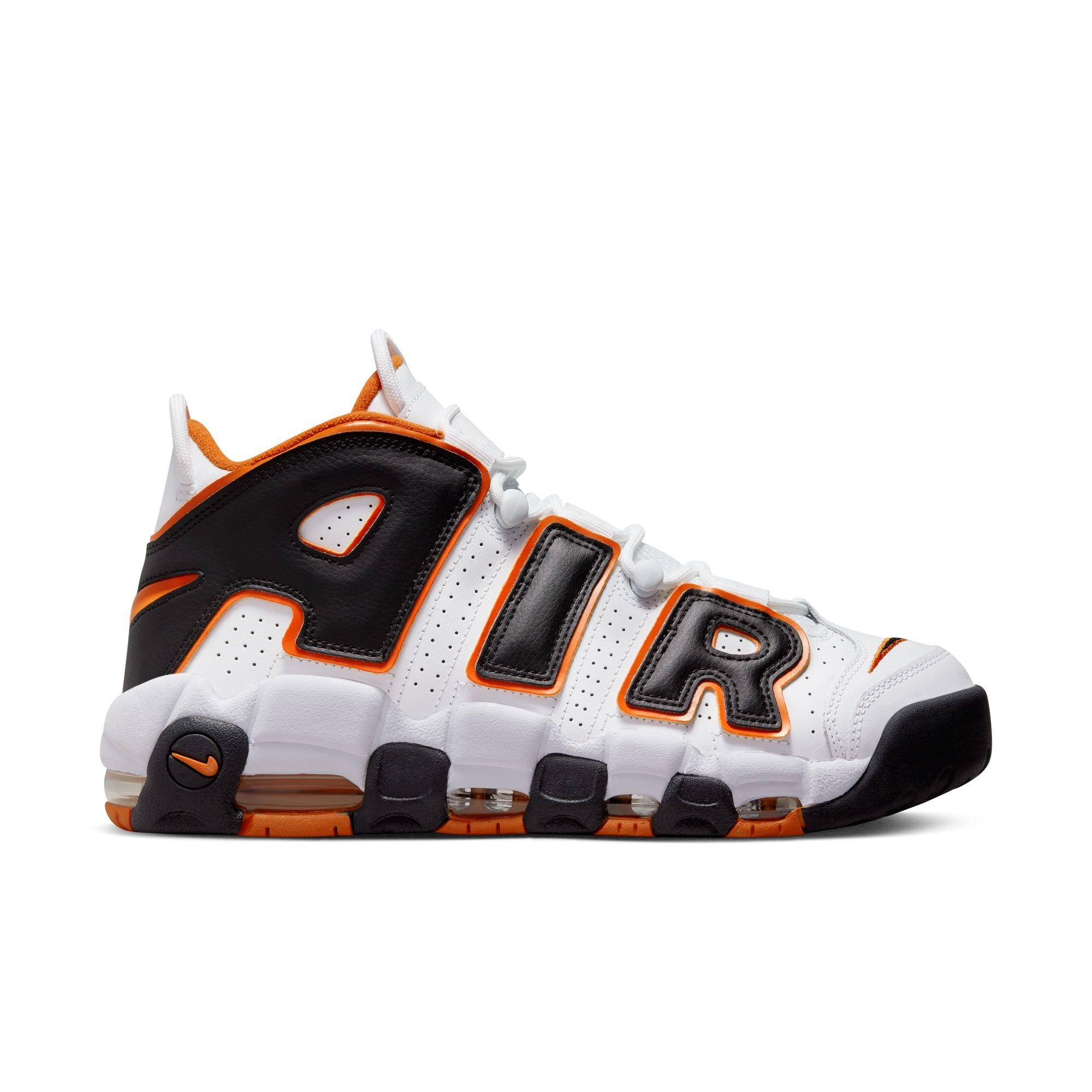 Nike Air More Uptempo '96 Sail/Black Men's Shoe - Hibbett