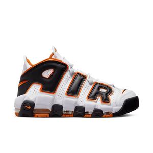 Nike Air More Uptempo White/Midnight Navy Grade School Boys' Shoe -  Hibbett