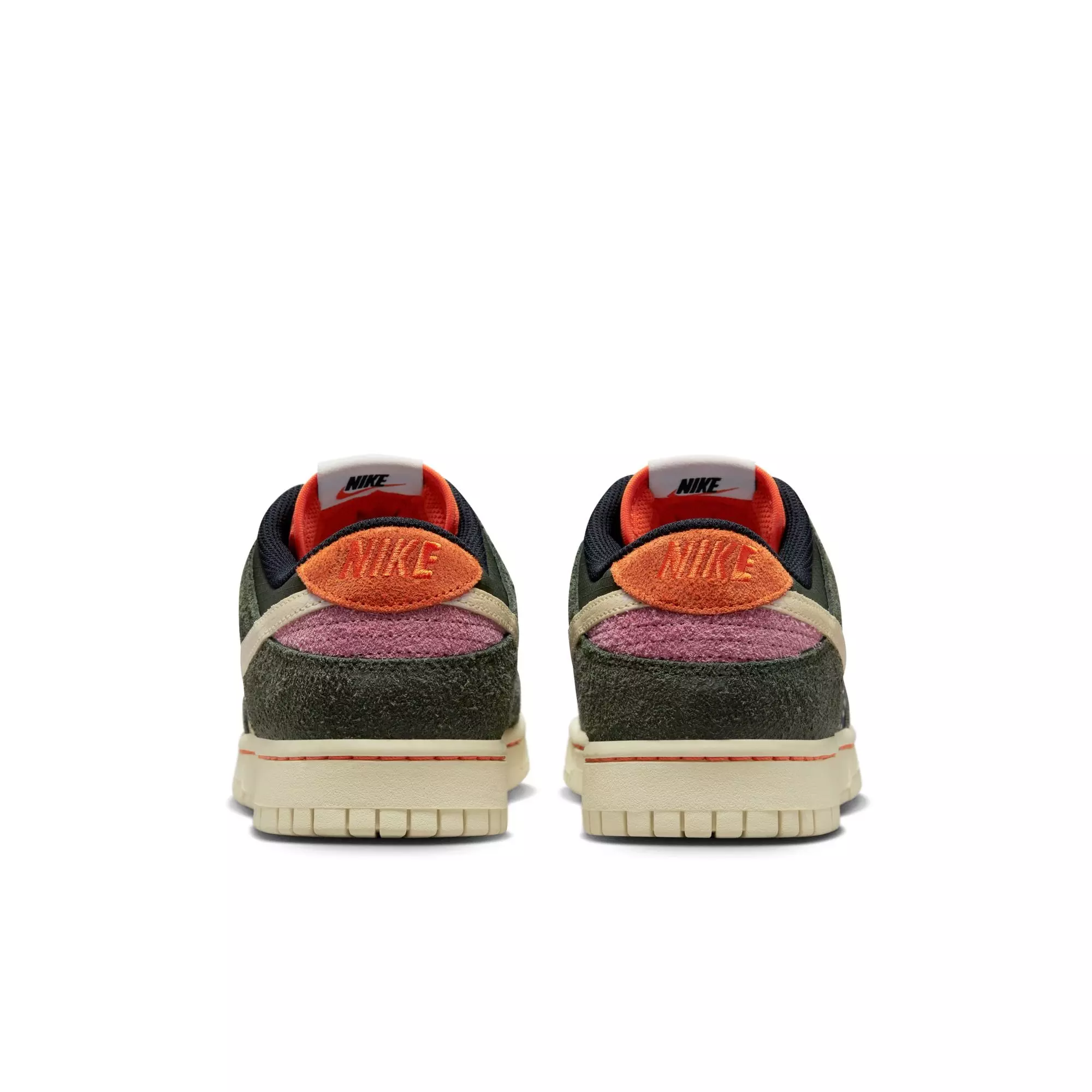 Nike Dunk Low Retro SE 2 "Sequoia/Alabaster/Safety Orange" Men's Shoe - MULTI-COLOR