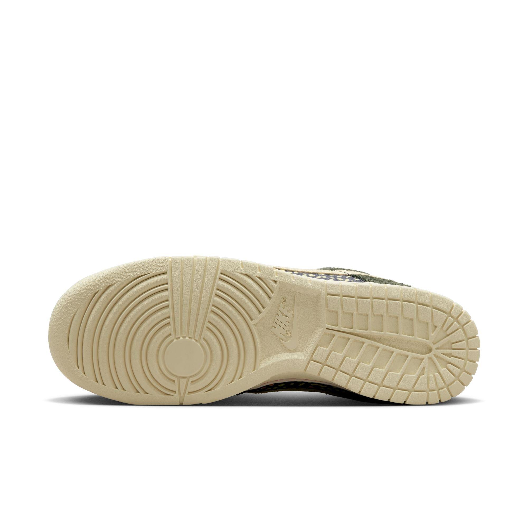 Nike Dunk Low Retro SE 2 "Sequoia/Alabaster/Safety Orange" Men's Shoe - MULTI-COLOR Thumbnail View 6