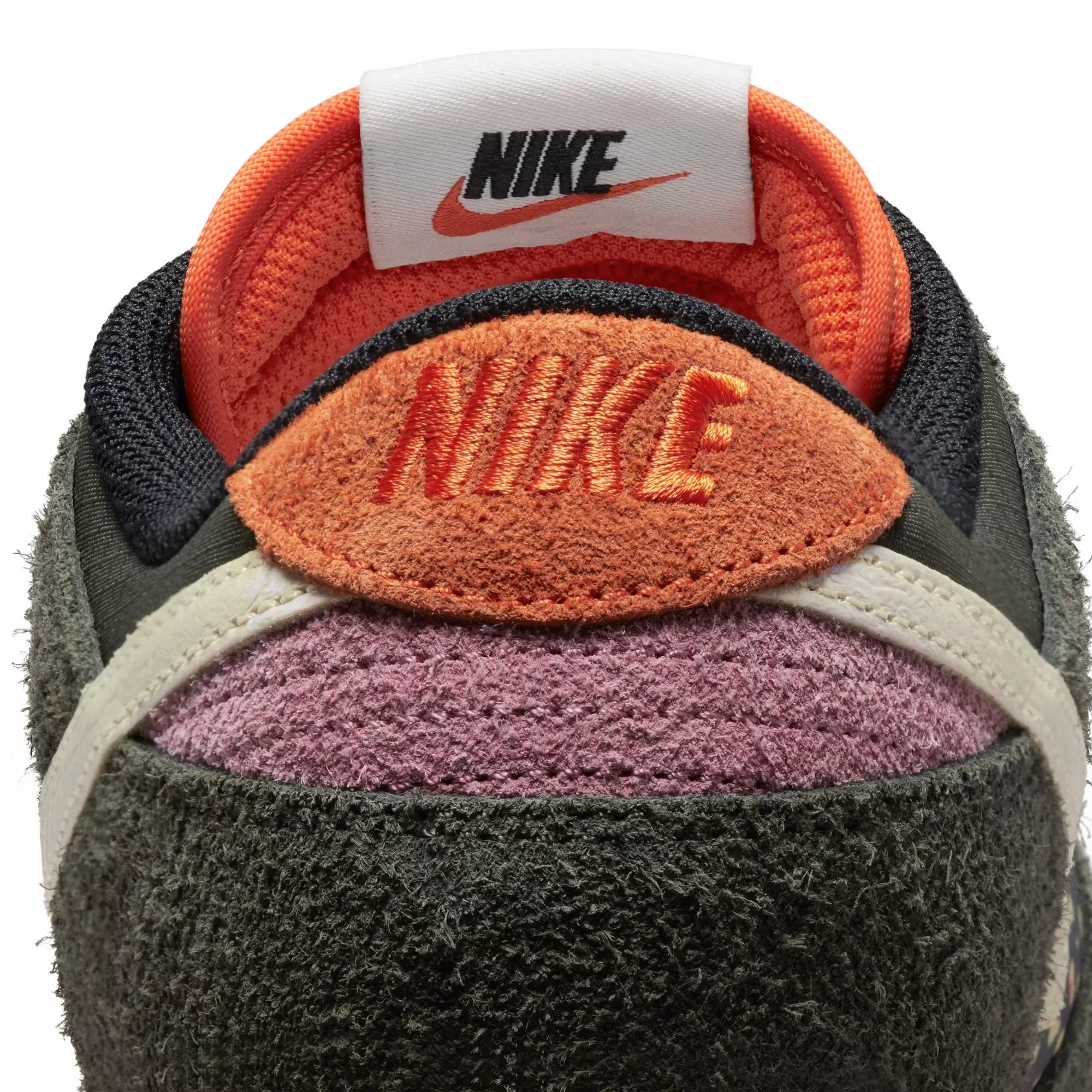 Nike Dunk Low Retro SE 2 "Sequoia/Alabaster/Safety Orange" Men's Shoe - MULTI-COLOR