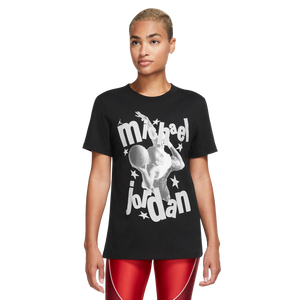 Jordan Women's (Her)itage Crew Tee-Black