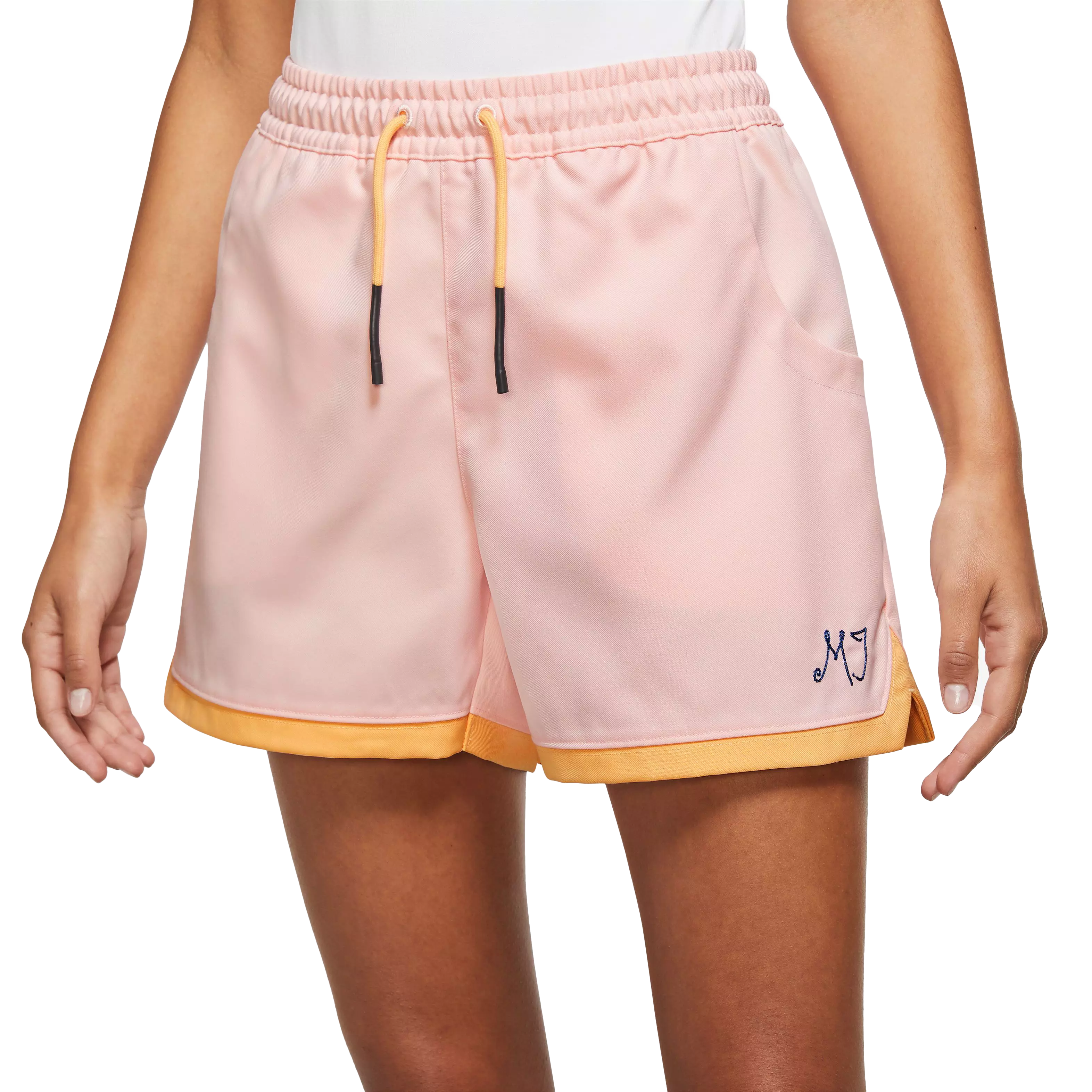 Jordan Women's Woven Shorts-Pink - PINK