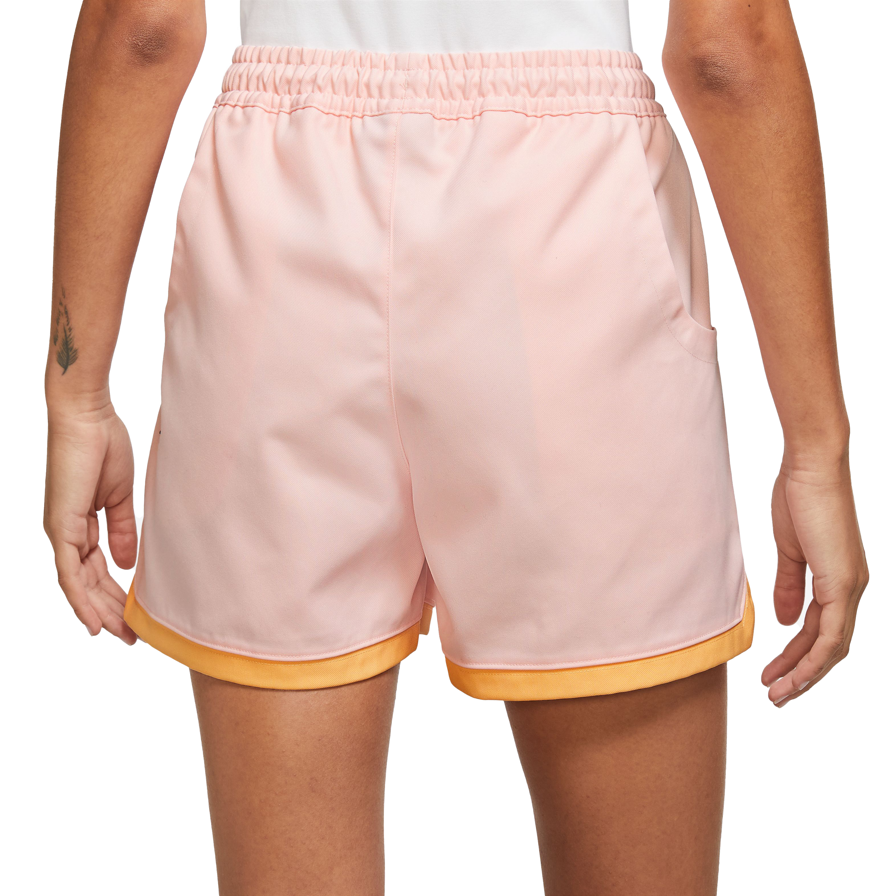 Jordan Women's Woven Shorts-Pink