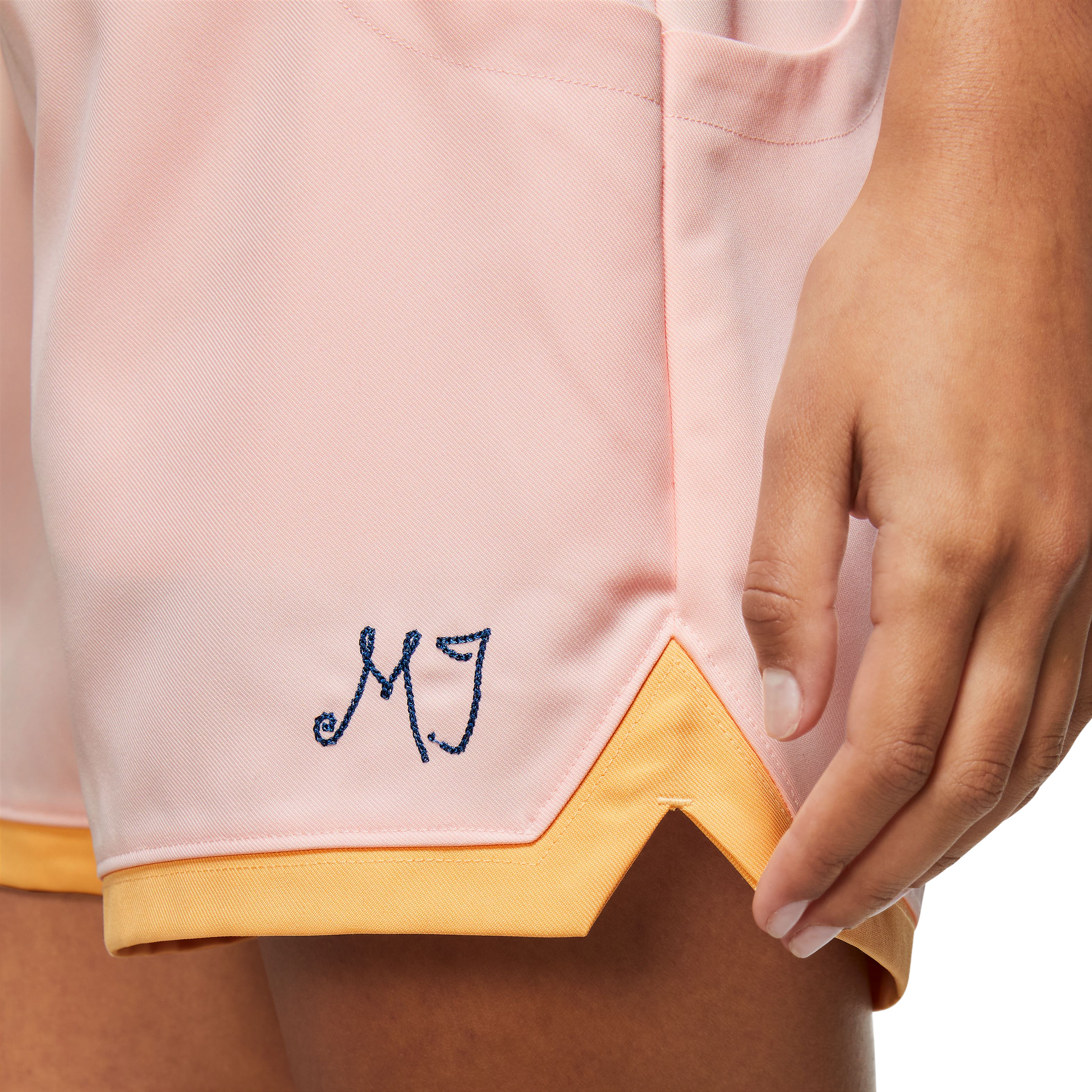 Jordan Women's Woven Shorts-Pink
