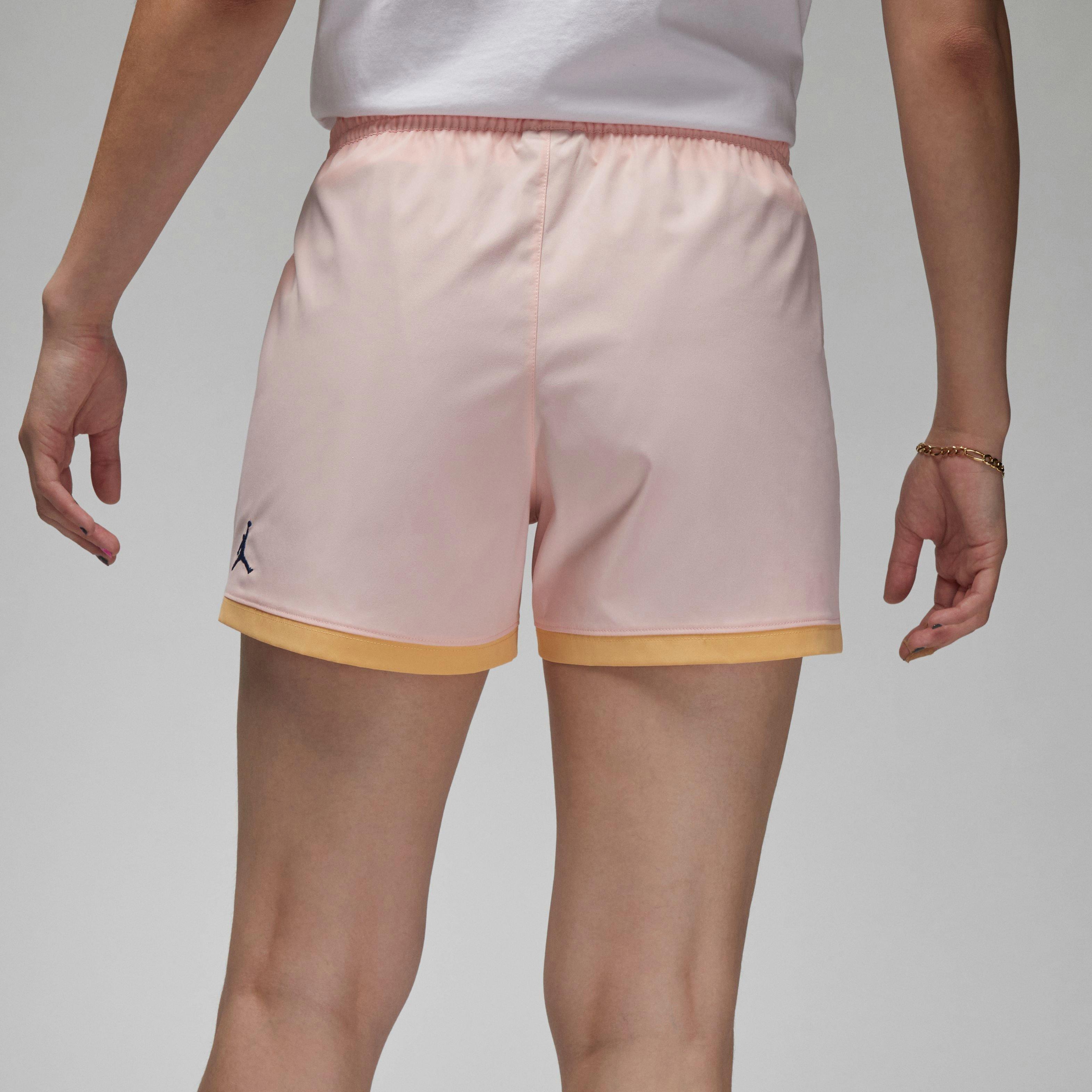 Jordan Women's Woven Shorts-Pink - PINK Thumbnail View 6