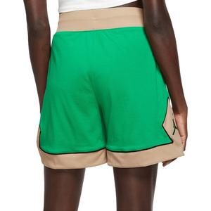 Jordan Women's Diamond Shorts-Green