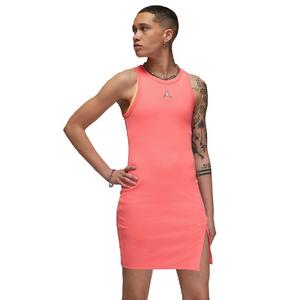 Jordan Women's Core Tank Dress-Pink - PINK