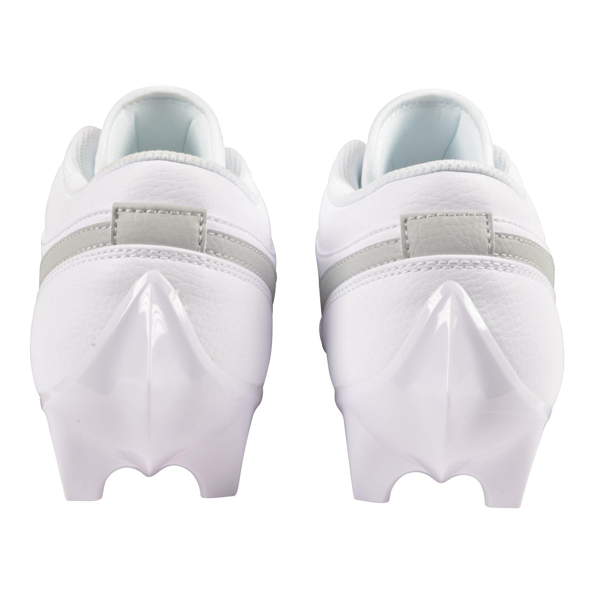 White jordan football outlet cleats