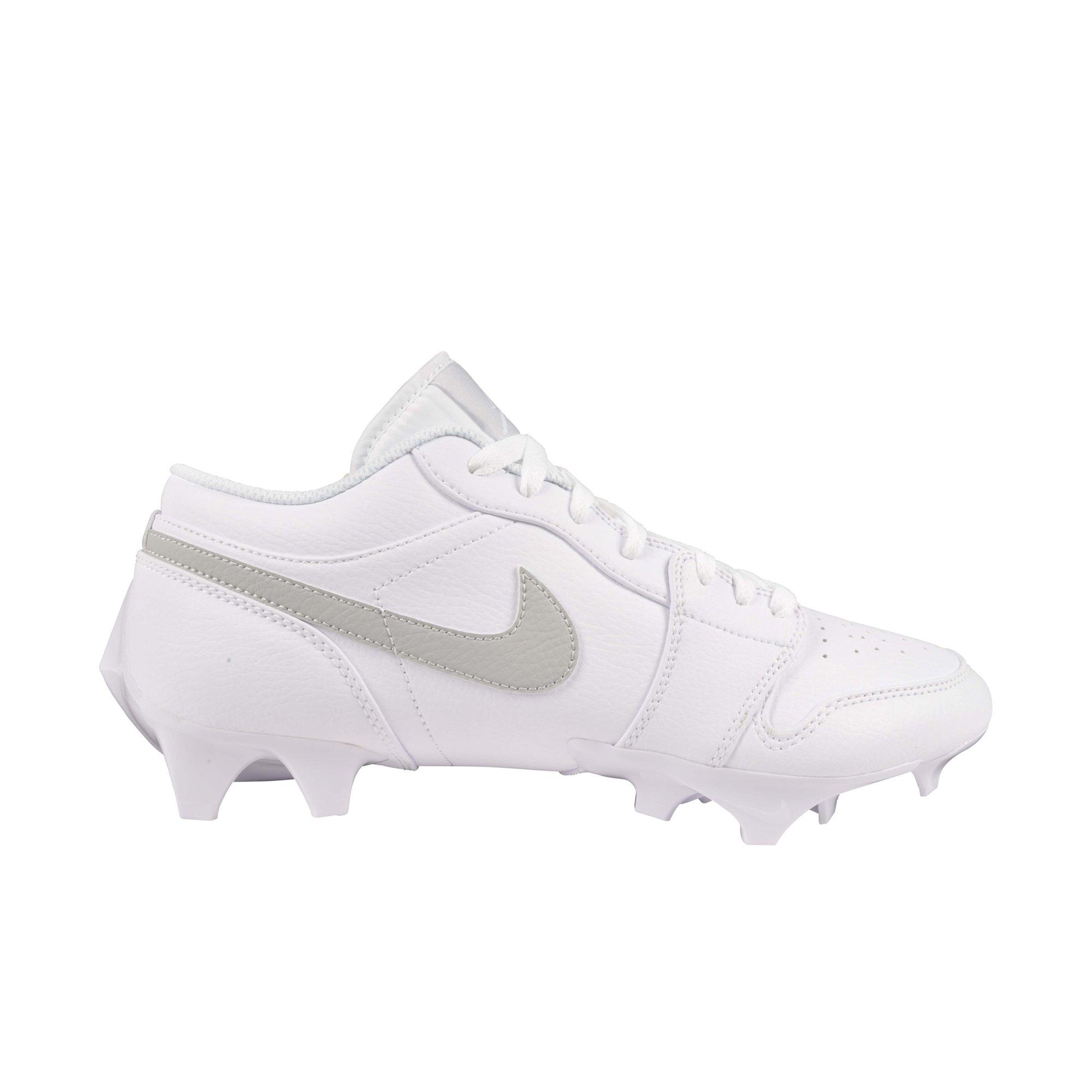 Nike Jordan 1 Td Mid Football Cleat in White for Men