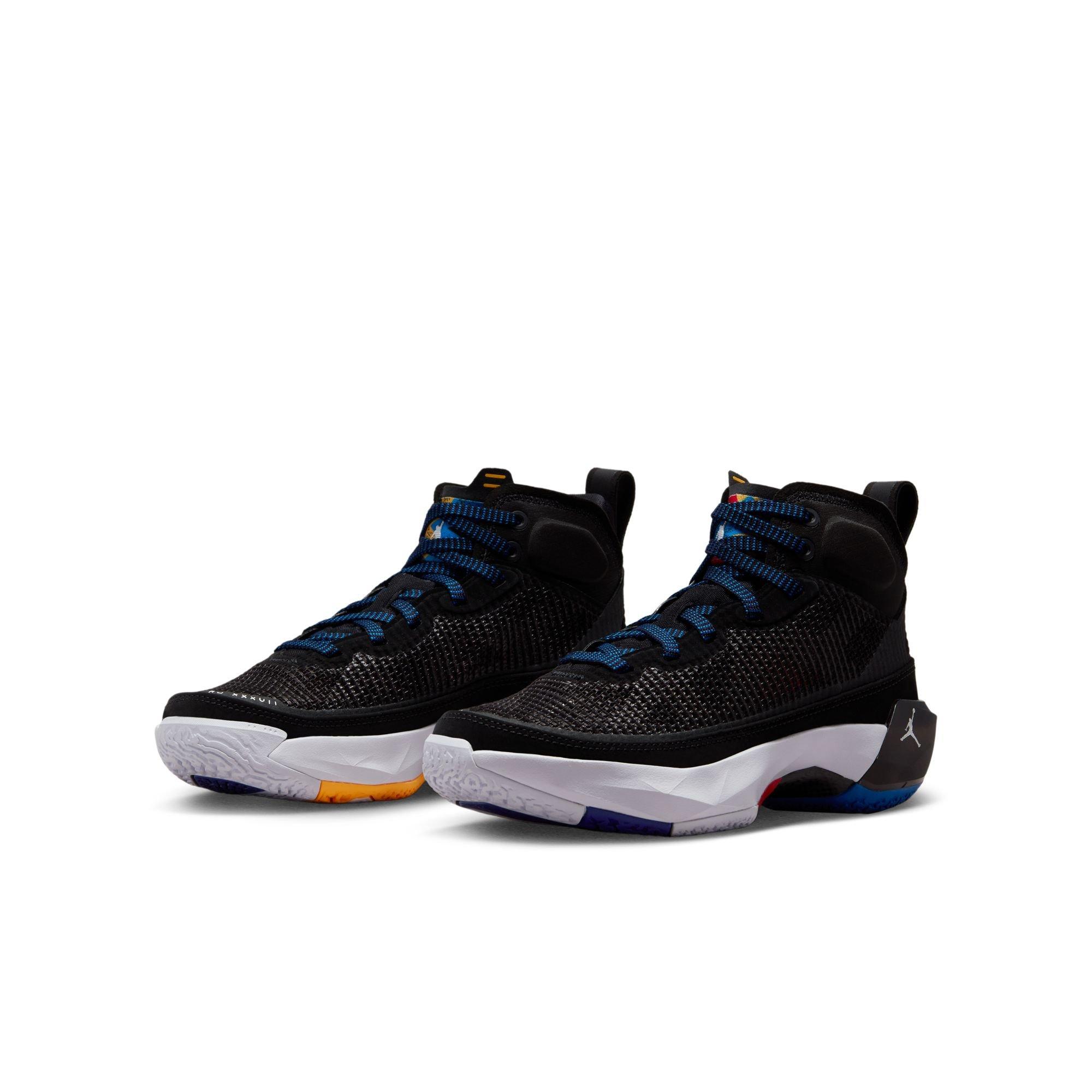 Jordan XXXVII "Nothing But Net" Grade School Kids' Basketball Shoe