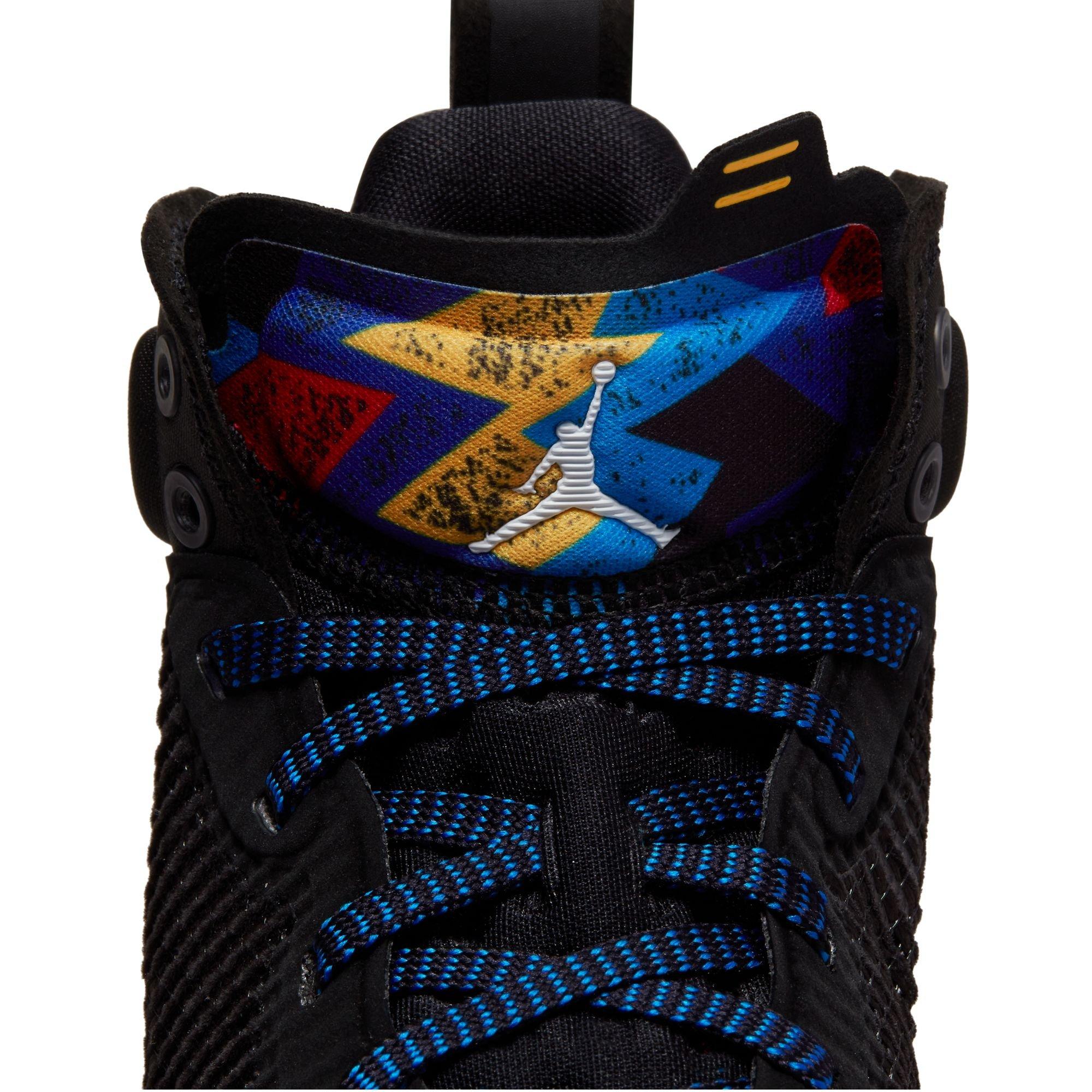 Jordan XXXVII "Nothing But Net" Grade School Kids' Basketball Shoe
