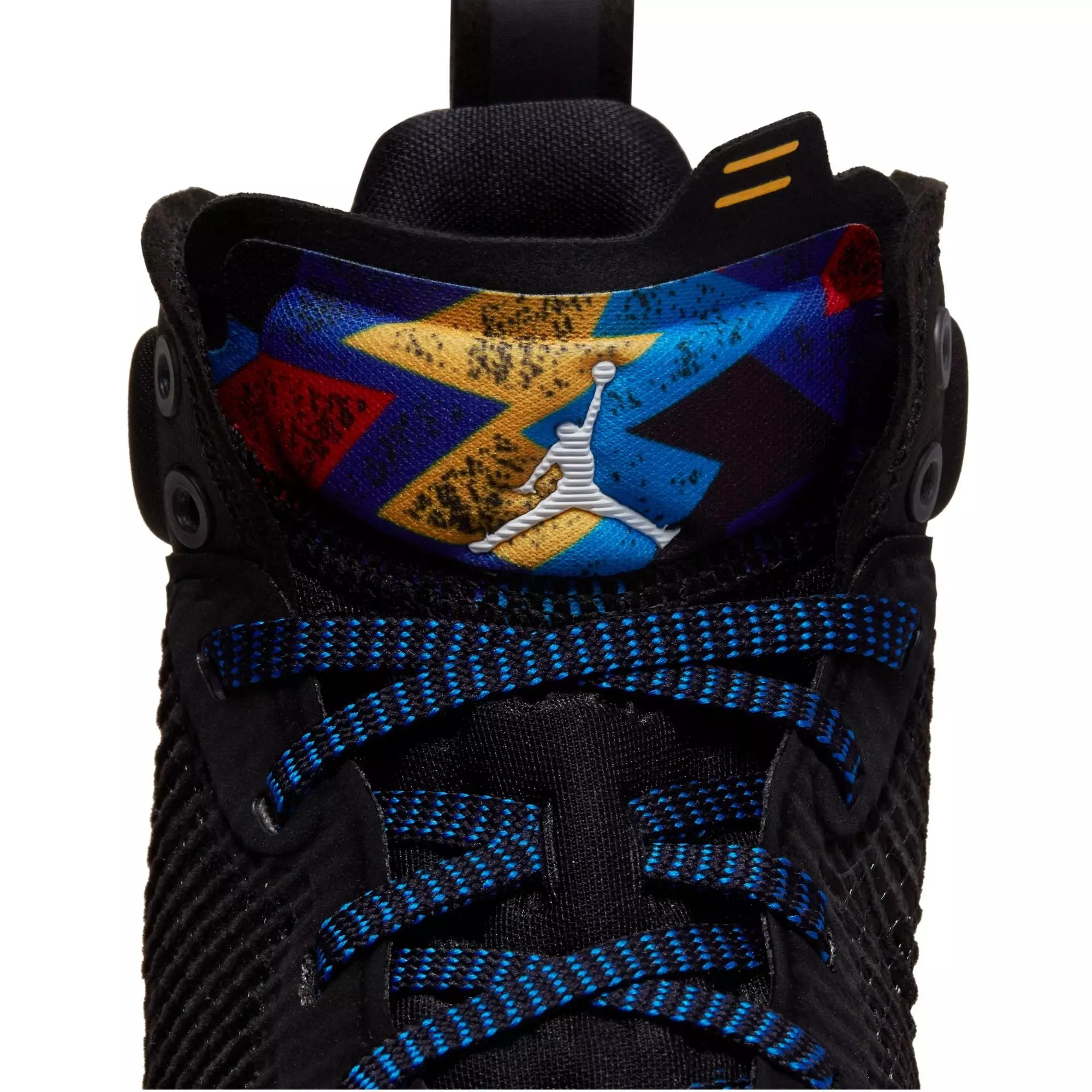 Jordan XXXVII "Nothing But Net" Grade School Kids' Basketball Shoe - BLACK/WHITE/UNIVERSITY RED