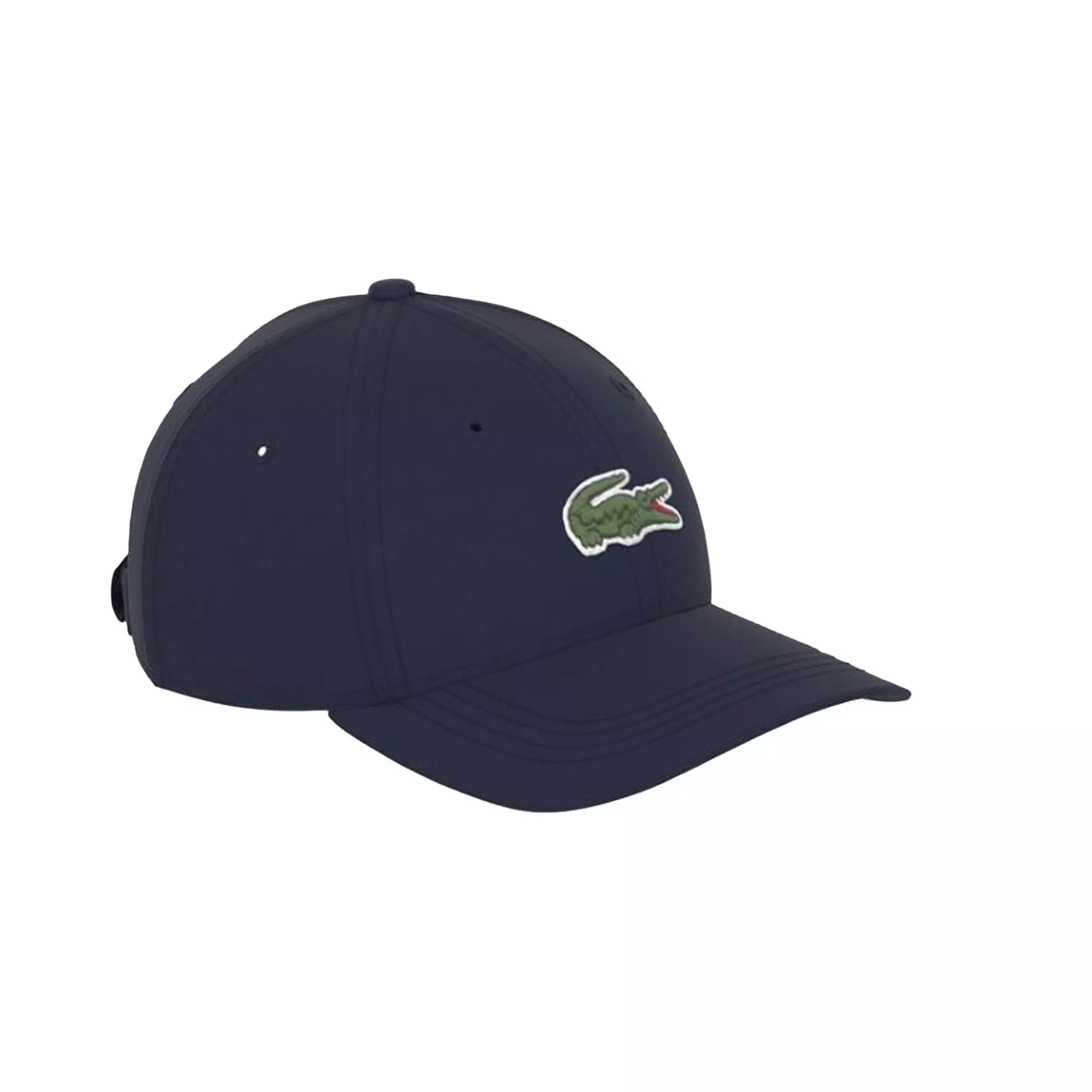 Lacoste Big Croc Adjustable Strapback Hat - Navy - NAVY