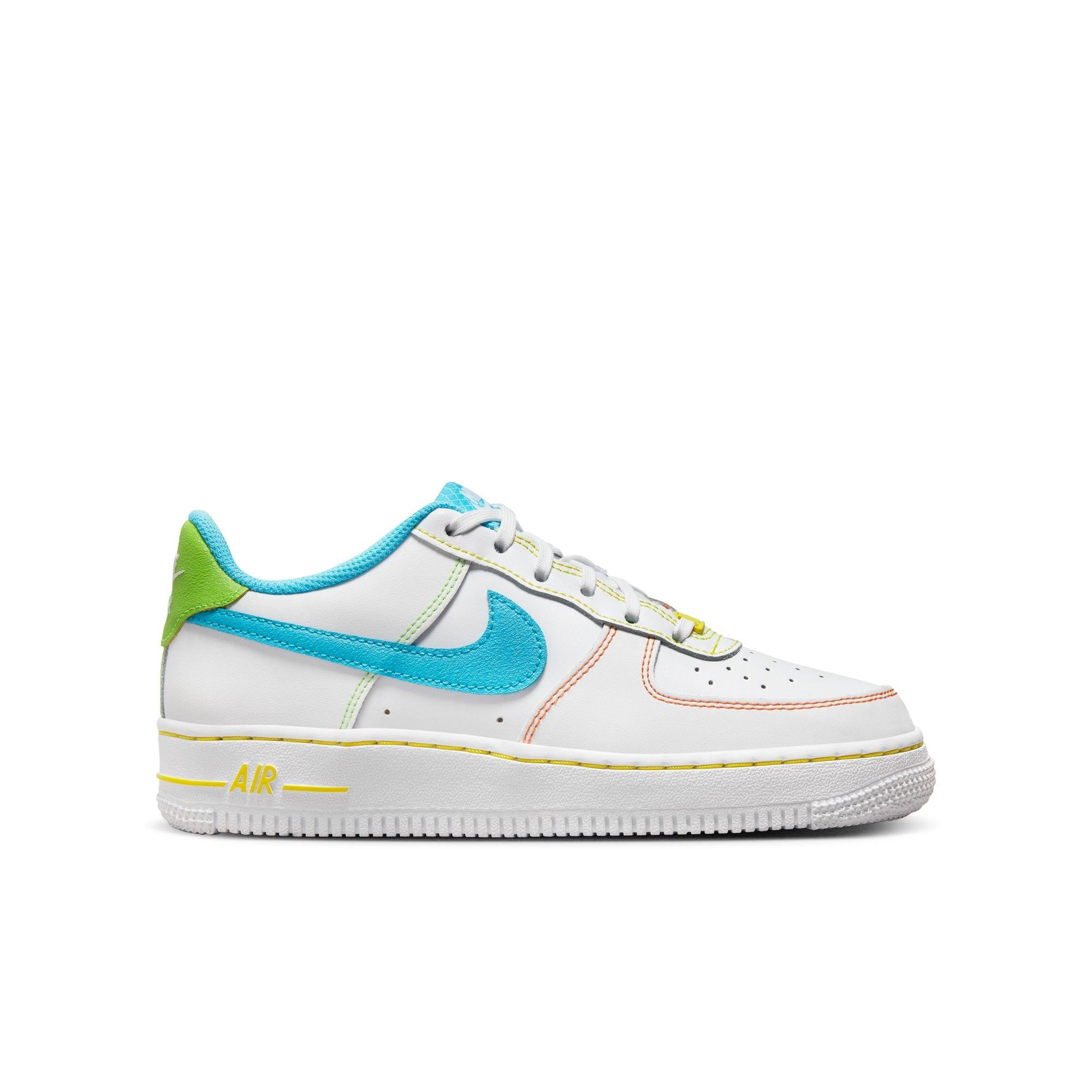 Nike Youth Air Force 1 Lv8 Ksa Gs White/Blue Hero