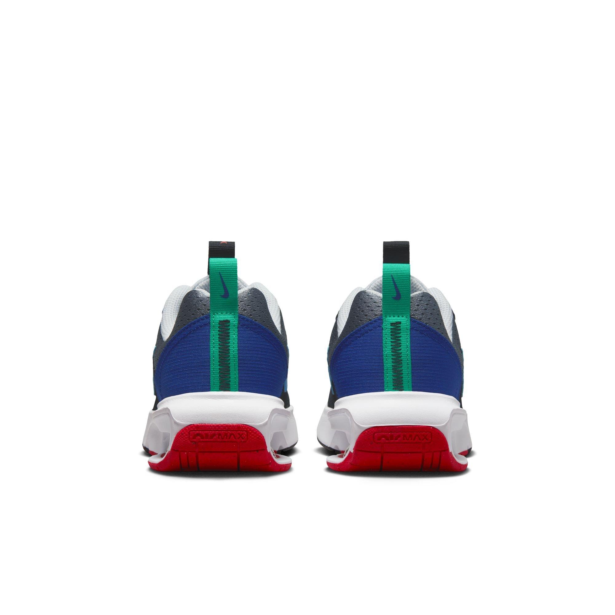 Nike Air Max INTRLK Lite "Black/Photo Blue/Cool Grey" Grade School Boys' Shoe - BLACK/BLUE Thumbnail View 9