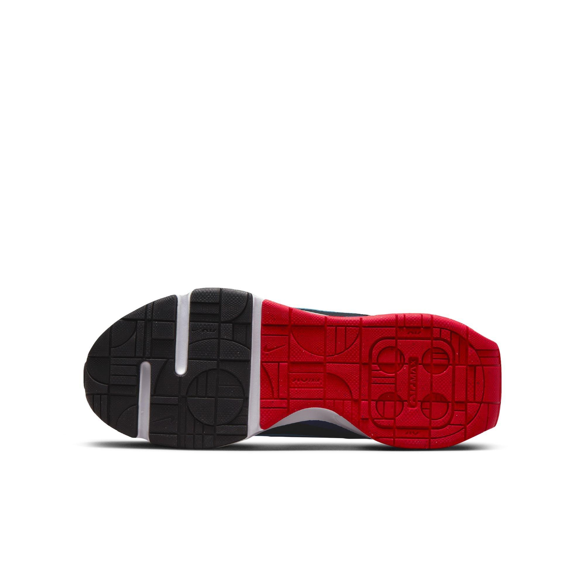 Nike Air Max INTRLK Lite "Black/Photo Blue/Cool Grey" Grade School Boys' Shoe - BLACK/BLUE Thumbnail View 10