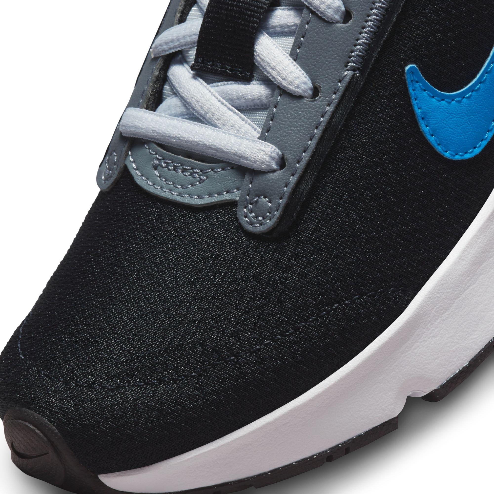 Nike Air Max INTRLK Lite "Black/Photo Blue/Cool Grey" Grade School Boys' Shoe - BLACK/BLUE Thumbnail View 3