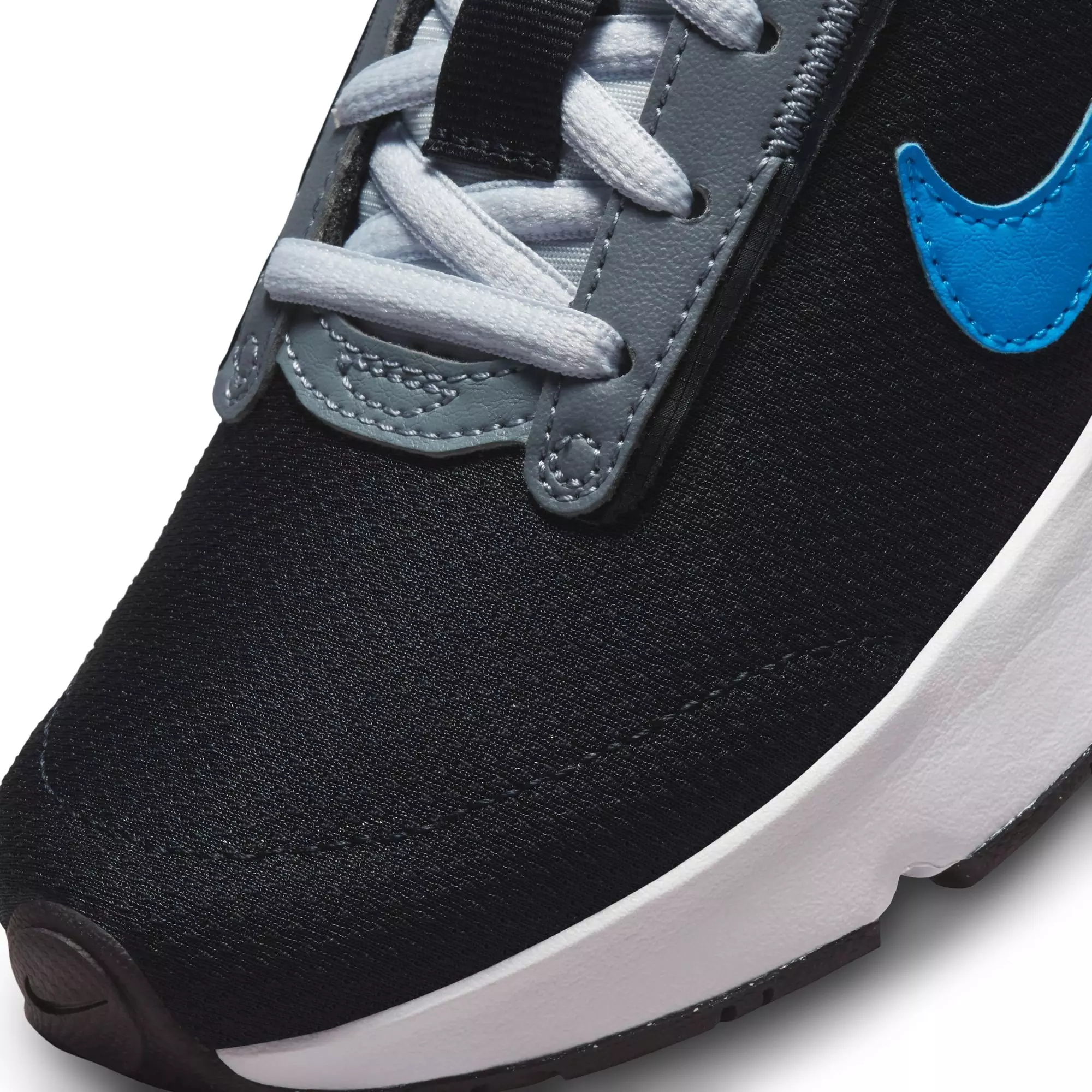 Nike Air Max INTRLK Lite "Black/Photo Blue/Cool Grey" Grade School Boys' Shoe - BLACK/BLUE