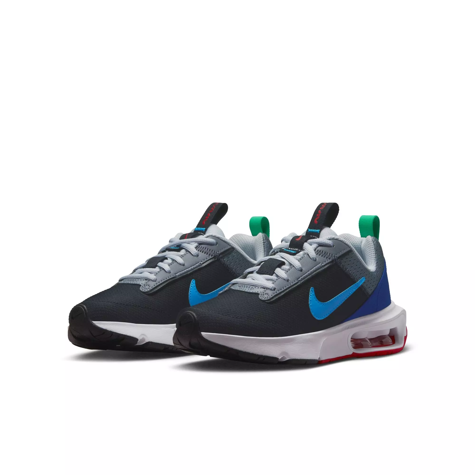 Nike Air Max INTRLK Lite "Black/Photo Blue/Cool Grey" Grade School Boys' Shoe - BLACK/BLUE