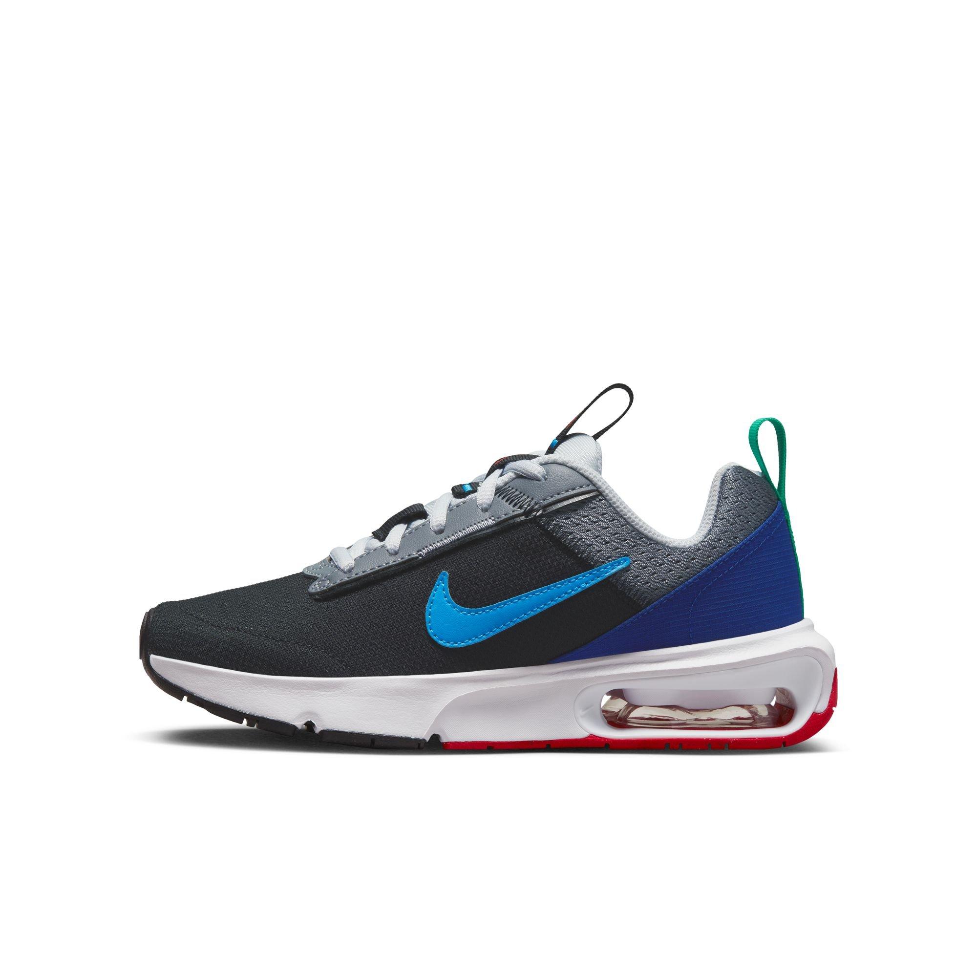 Nike Air Max INTRLK Lite "Black/Photo Blue/Cool Grey" Grade School Boys' Shoe - BLACK/BLUE Thumbnail View 5