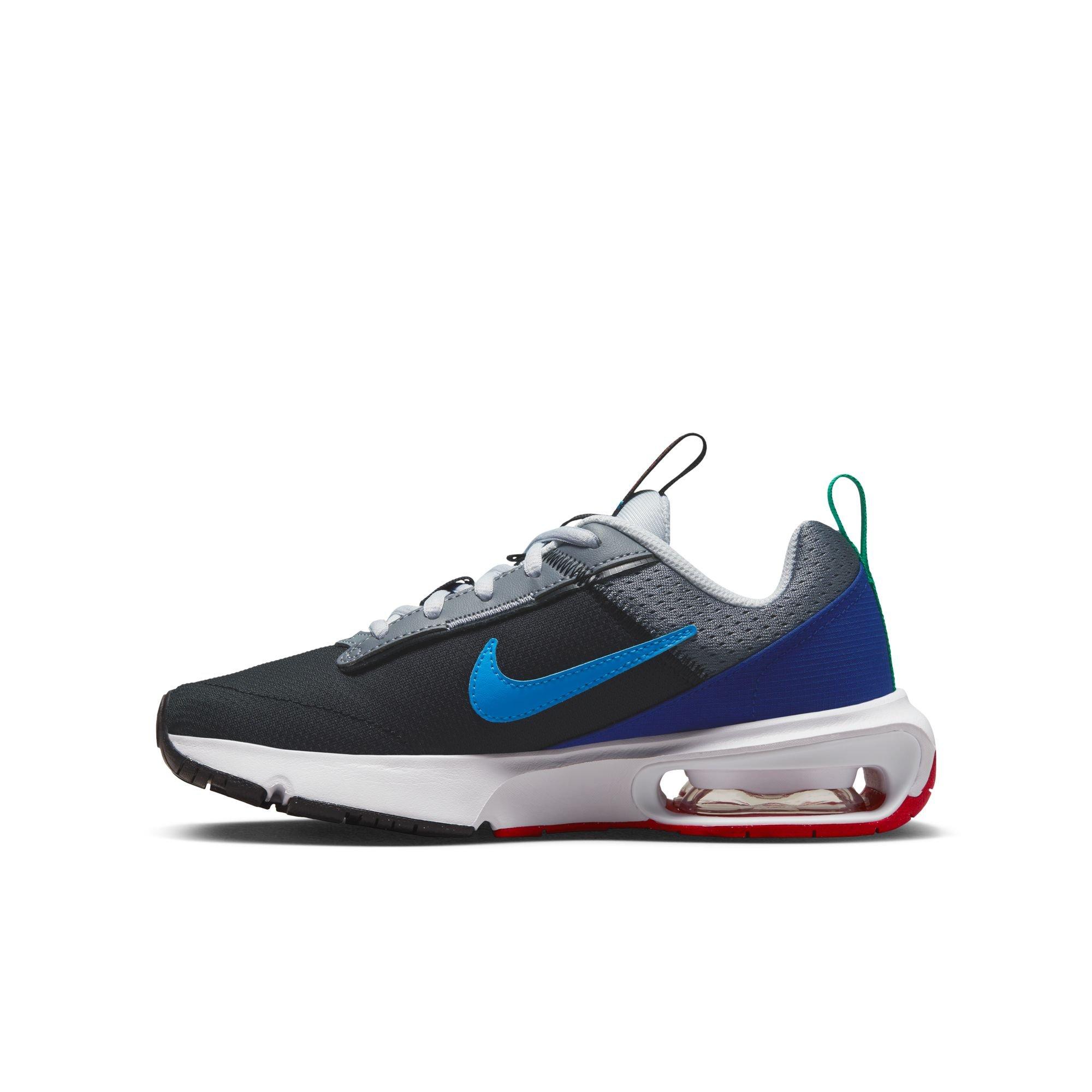 Nike Air Max INTRLK Lite "Black/Photo Blue/Cool Grey" Grade School Boys' Shoe - BLACK/BLUE Thumbnail View 6