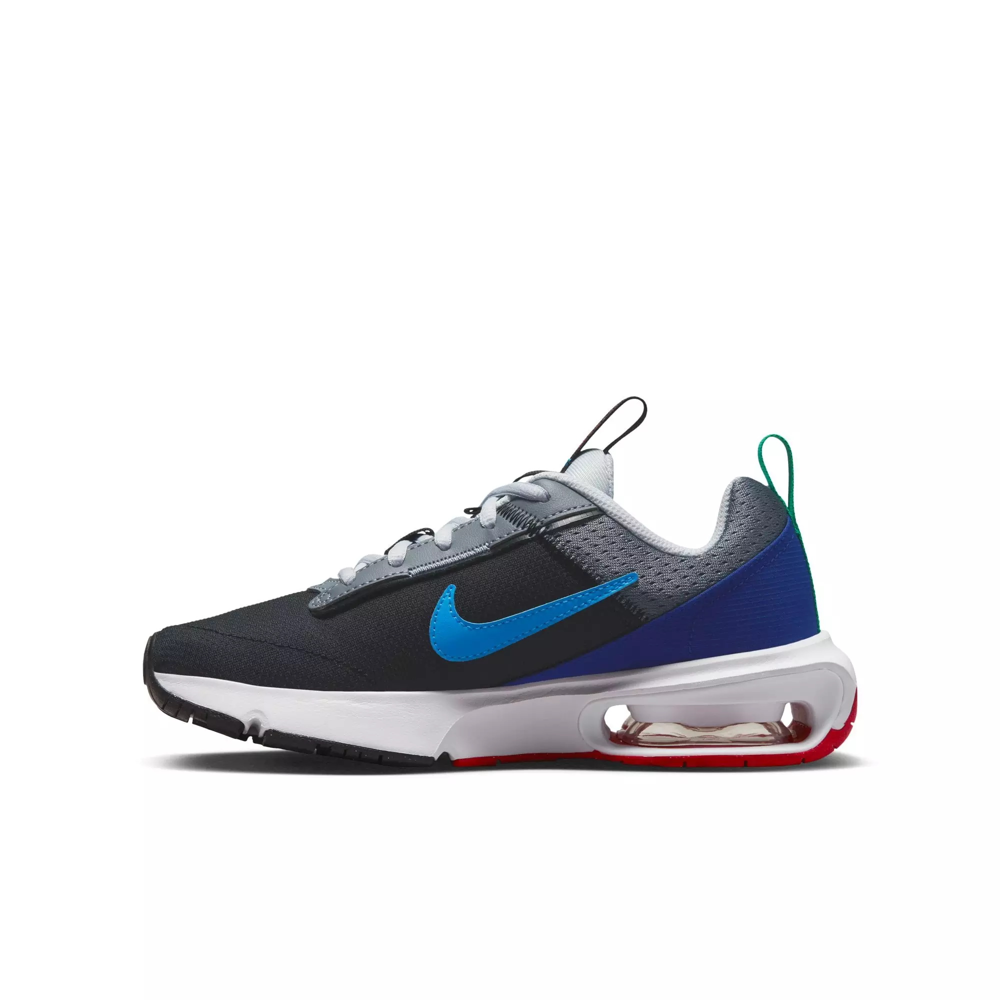 Nike Air Max INTRLK Lite "Black/Photo Blue/Cool Grey" Grade School Boys' Shoe - BLACK/BLUE