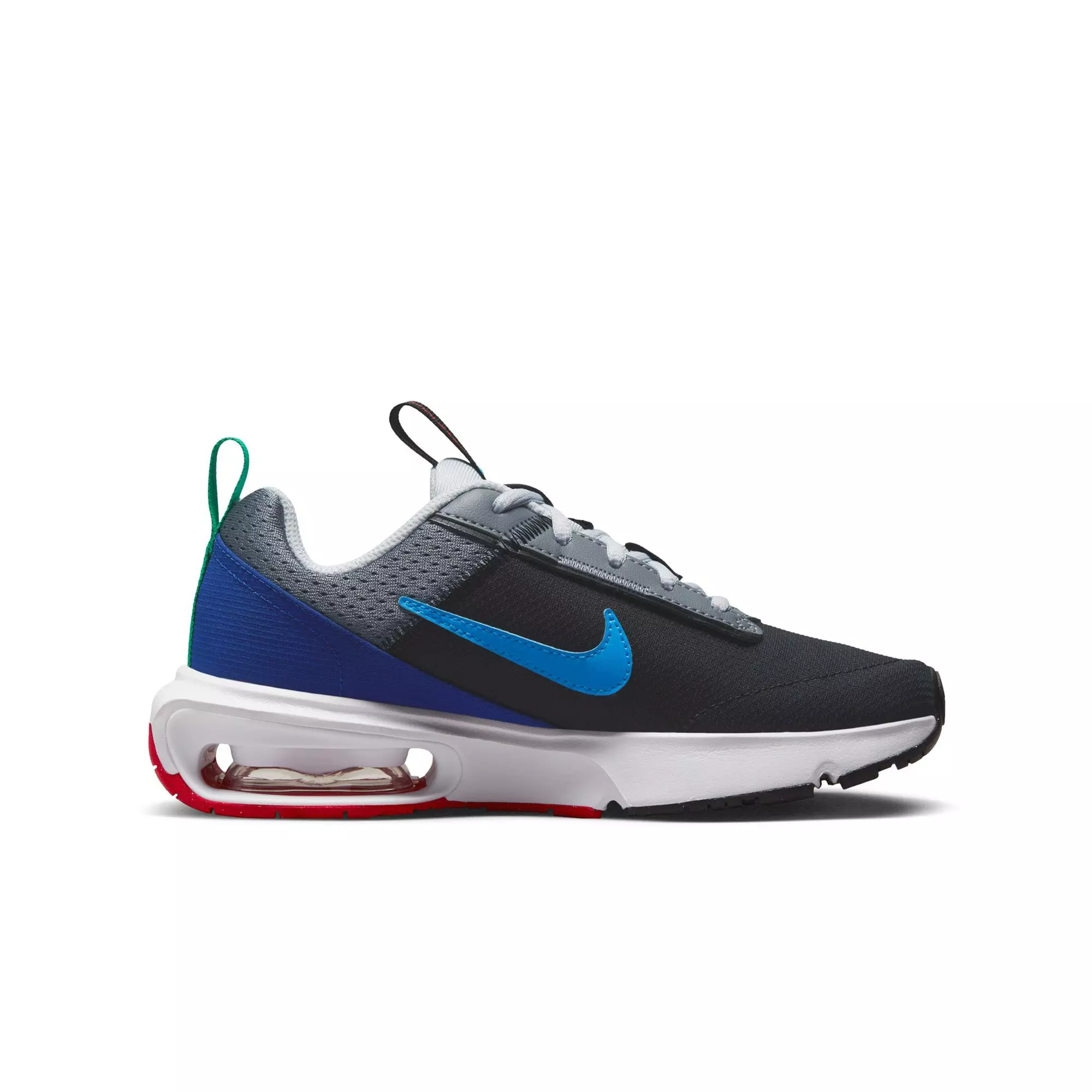 Nike Air Max INTRLK Lite "Black/Photo Blue/Cool Grey" Grade School Boys' Shoe - BLACK/BLUE