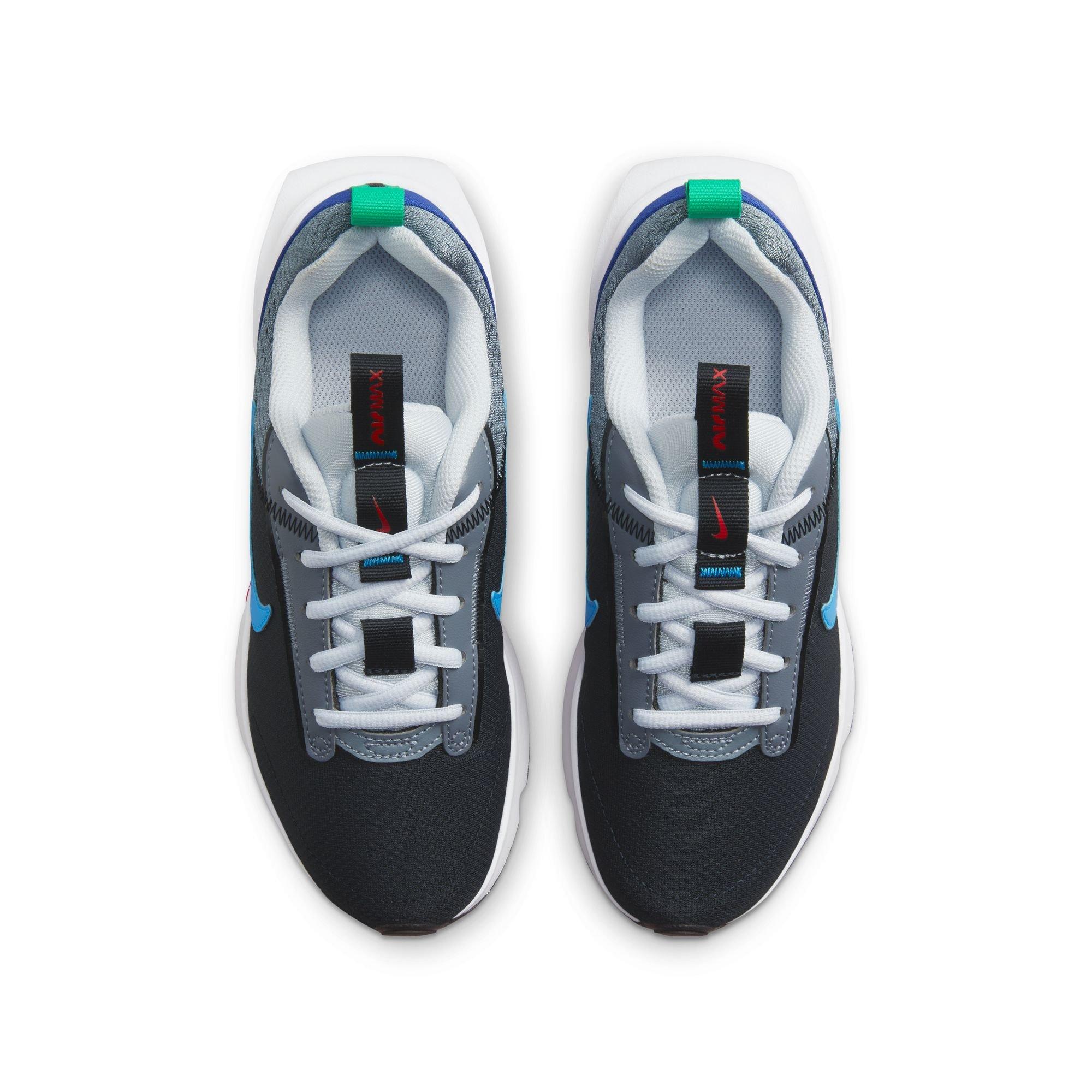 Nike Air Max INTRLK Lite "Black/Photo Blue/Cool Grey" Grade School Boys' Shoe - BLACK/BLUE Thumbnail View 8