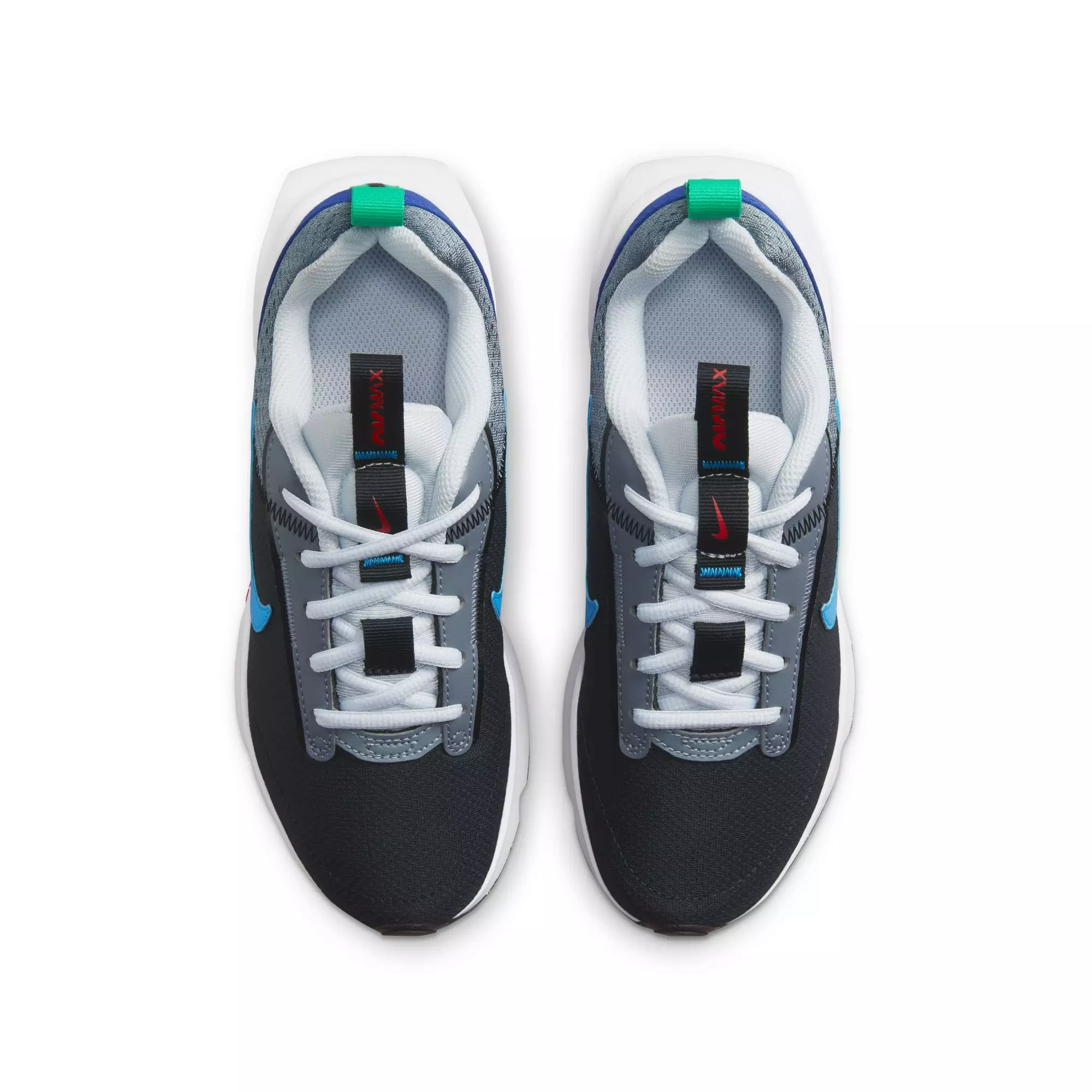 Nike Air Max INTRLK Lite "Black/Photo Blue/Cool Grey" Grade School Boys' Shoe - BLACK/BLUE