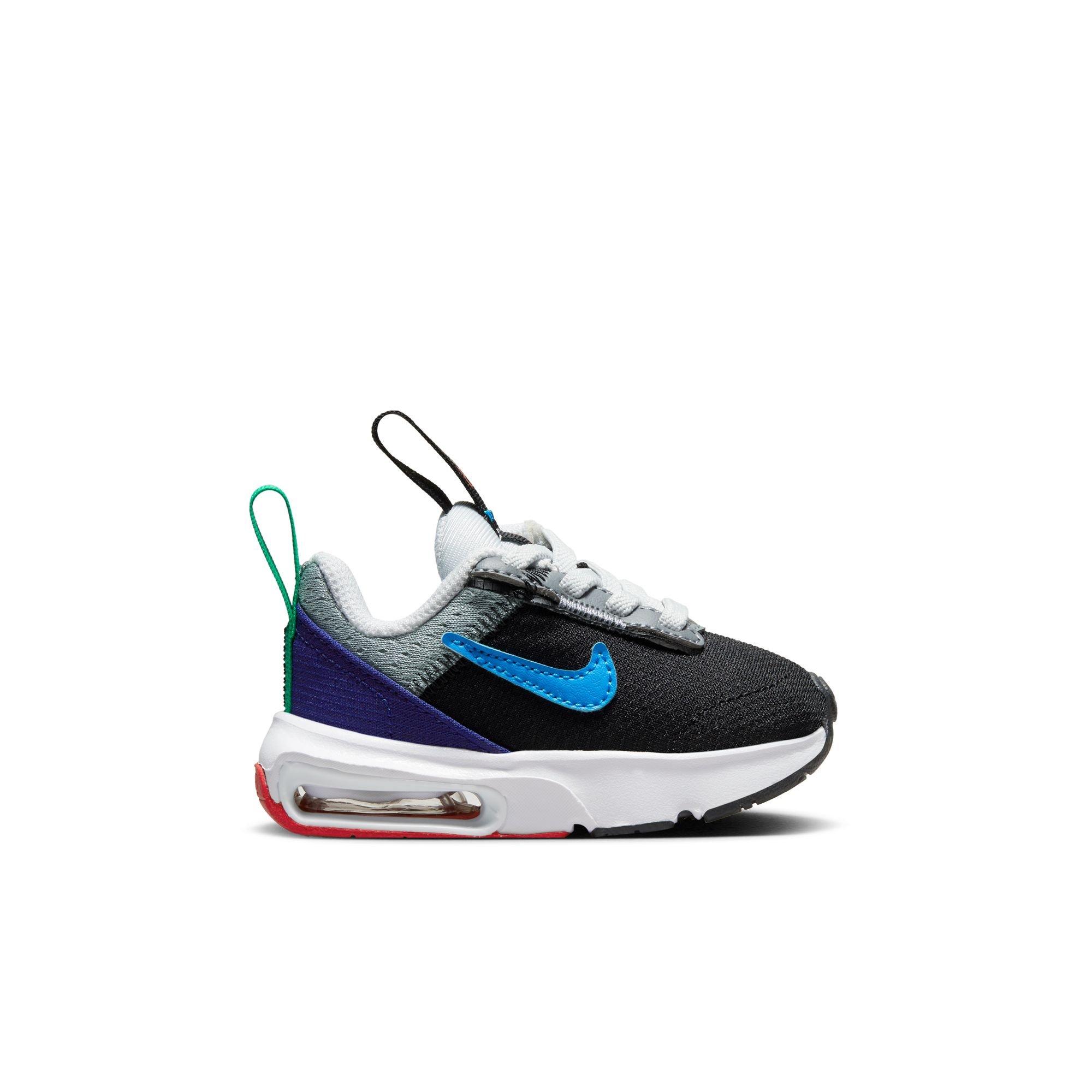 Nike Air Max INTRLK Lite Black Photo Blue Cool Grey Toddler Boys Shoe Hibbett