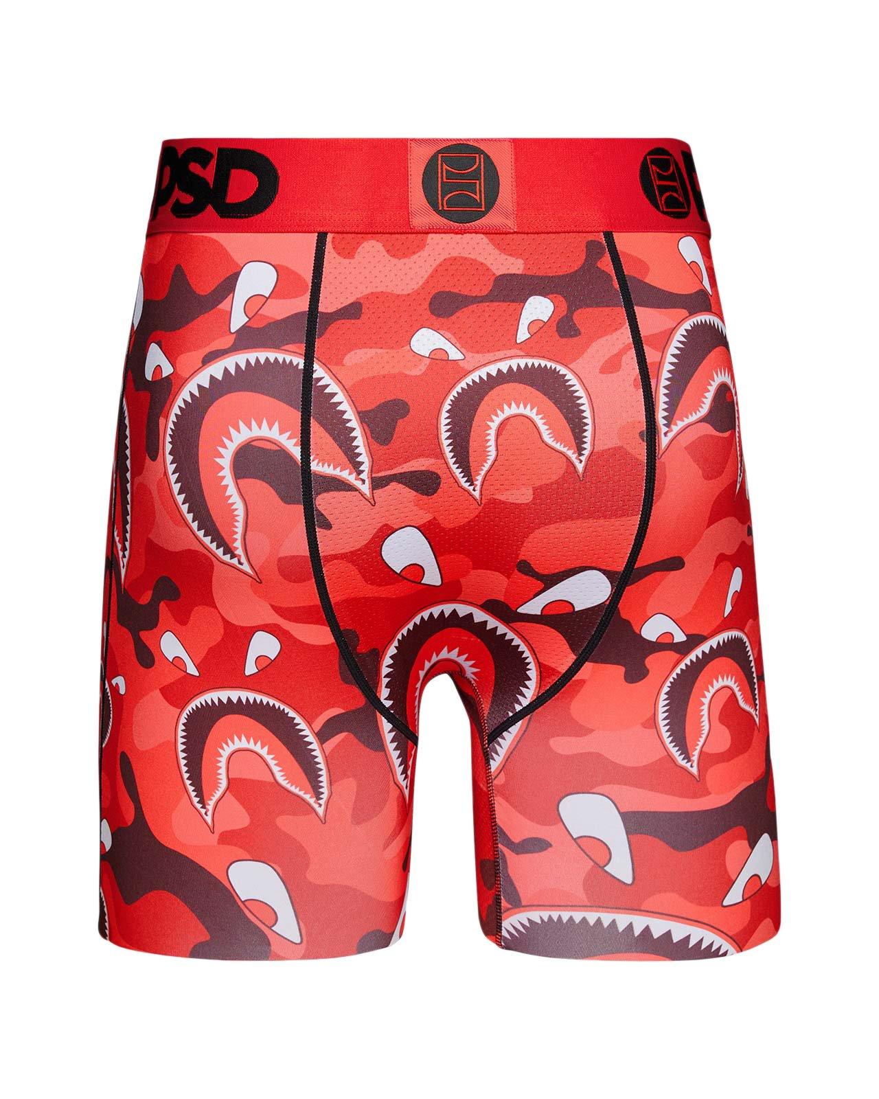 PSD Men's Camo Mini Shark Underwear