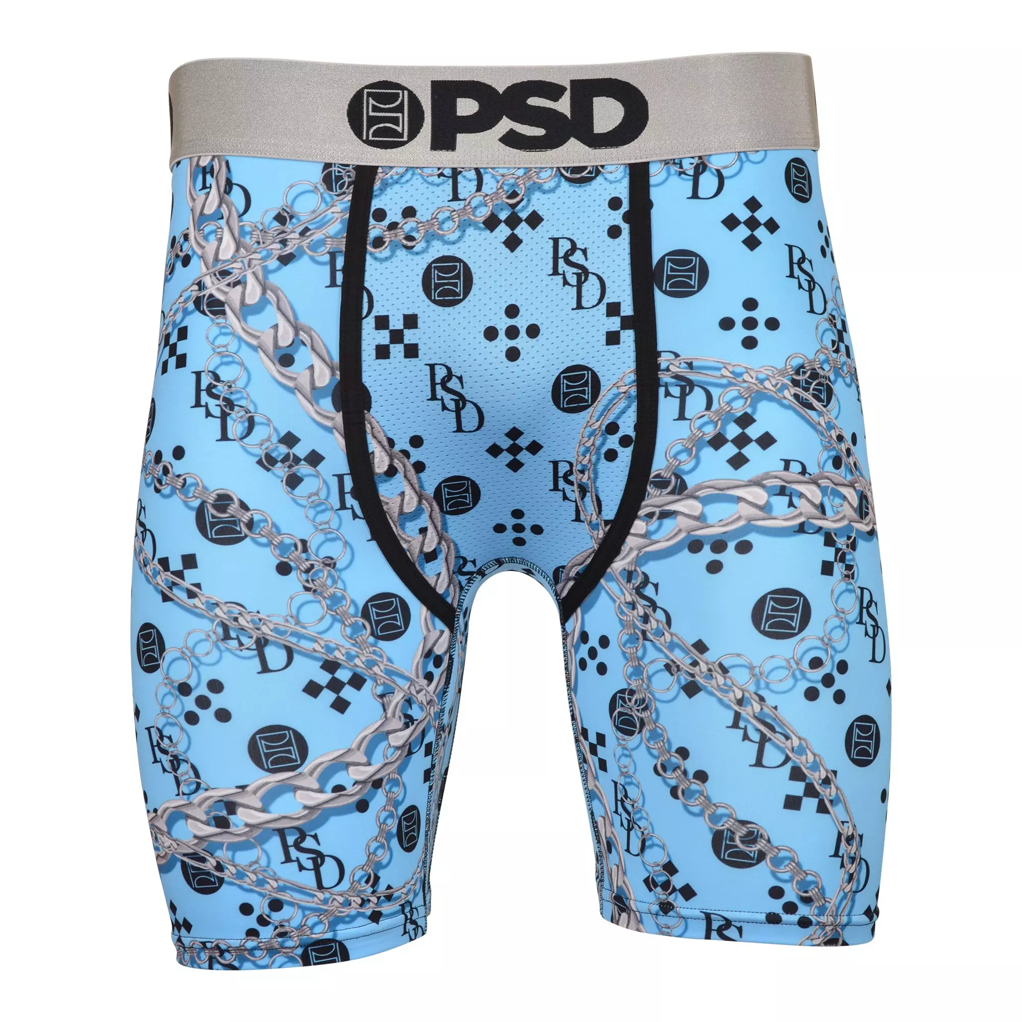 PSD Women's Retro Luxe Underwear-Carolina Blue - CAROLINA BLUE