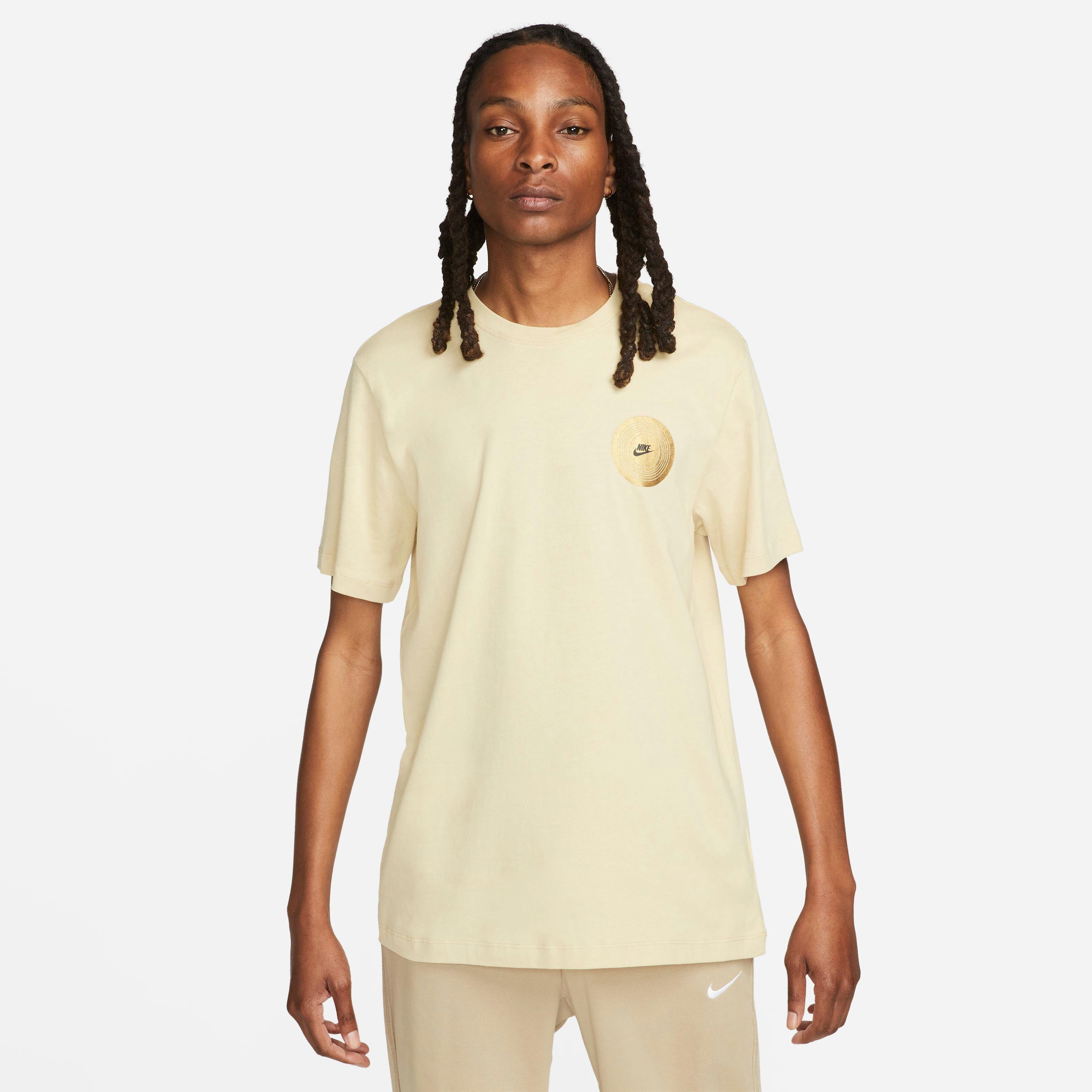 Nike Men's Sportswear "50 Years of Hip Hop" Tee - TAN Thumbnail View 1