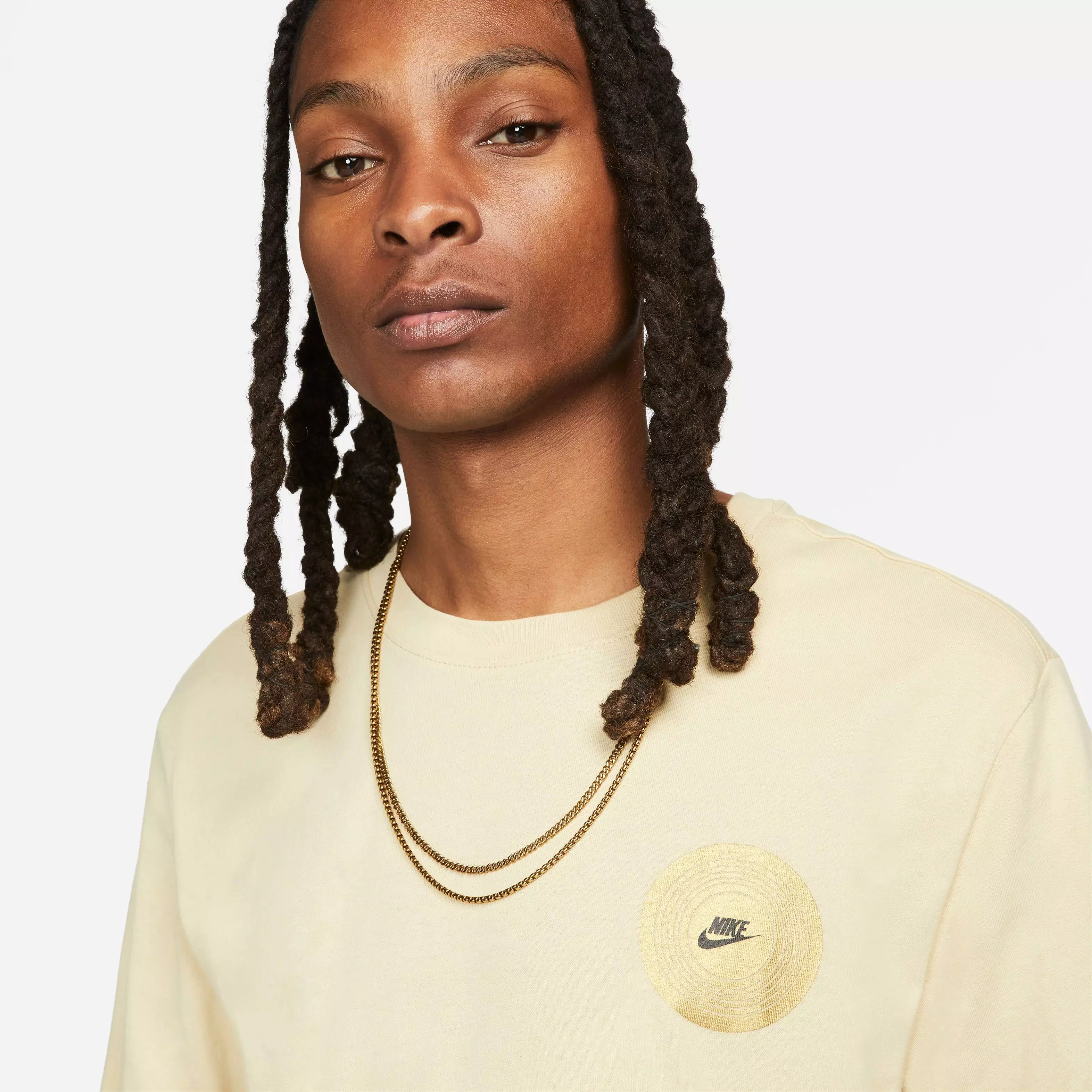 Nike Men's Sportswear "50 Years of Hip Hop" Tee - TAN