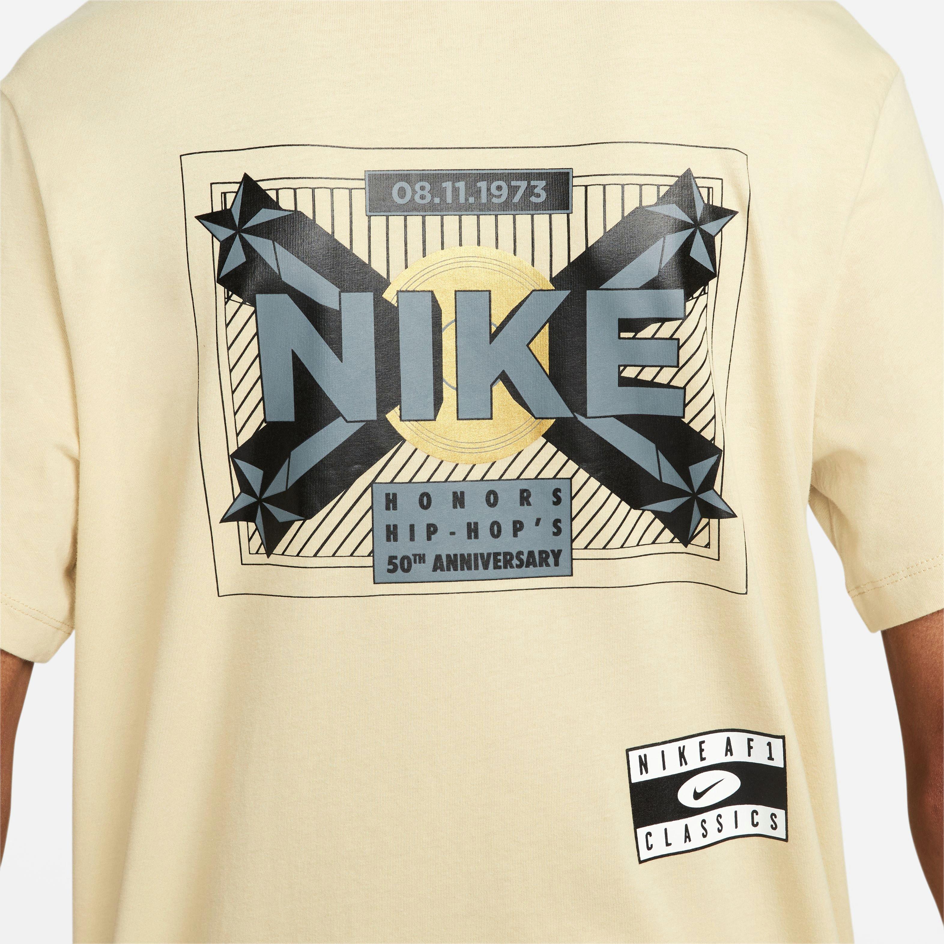 Tシャツ・カットソー NIKE / NSW HIP HOP 50TH ANNIVERSARY T-SHIRT GOLD BIG SIZE Nike NSW Max 90 FTL 50th Anniversary T-Shirt | Foot Locker