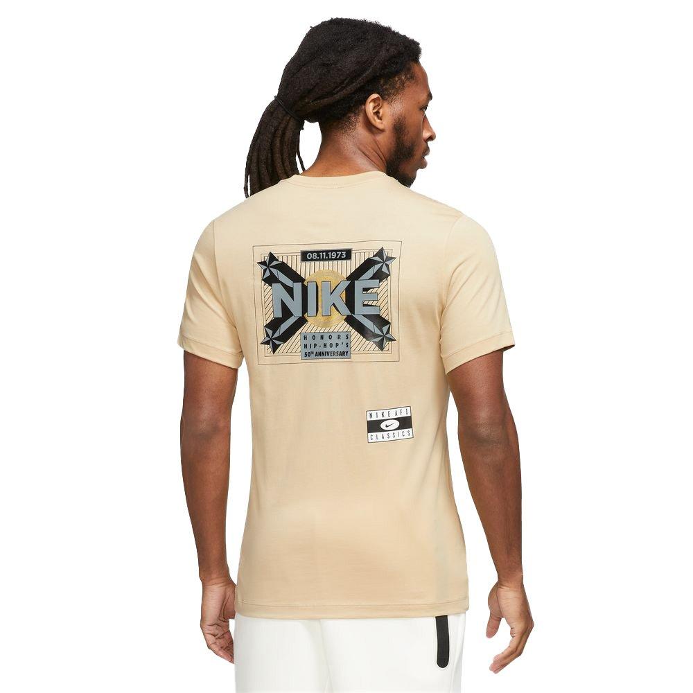 Tシャツ・カットソー NIKE / NSW HIP HOP 50TH ANNIVERSARY T-SHIRT GOLD BIG SIZE Nike Men's Sportswear 