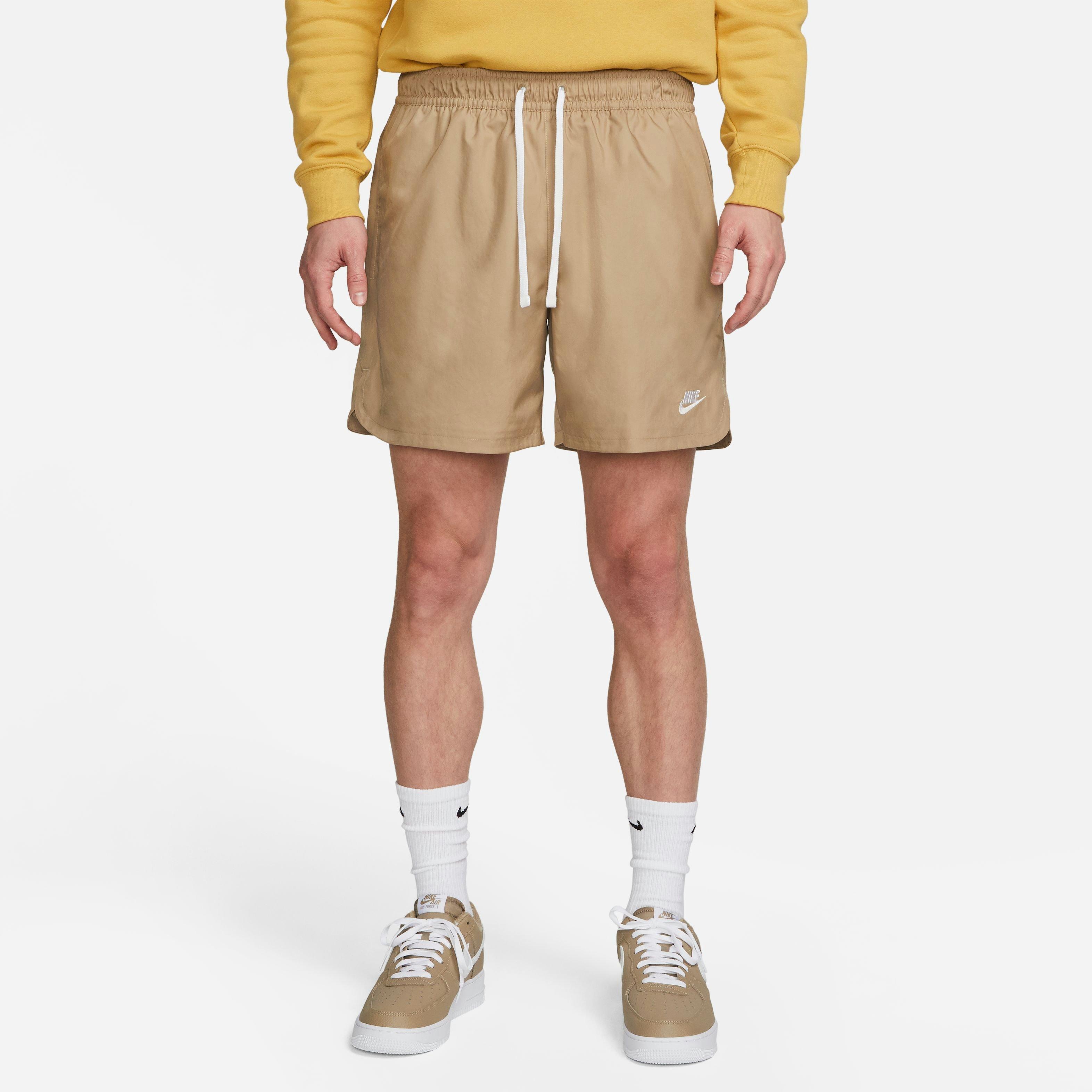 Nike Men s Sportswear Sport Essentials Woven Lined Flow Shorts Khaki Hibbett