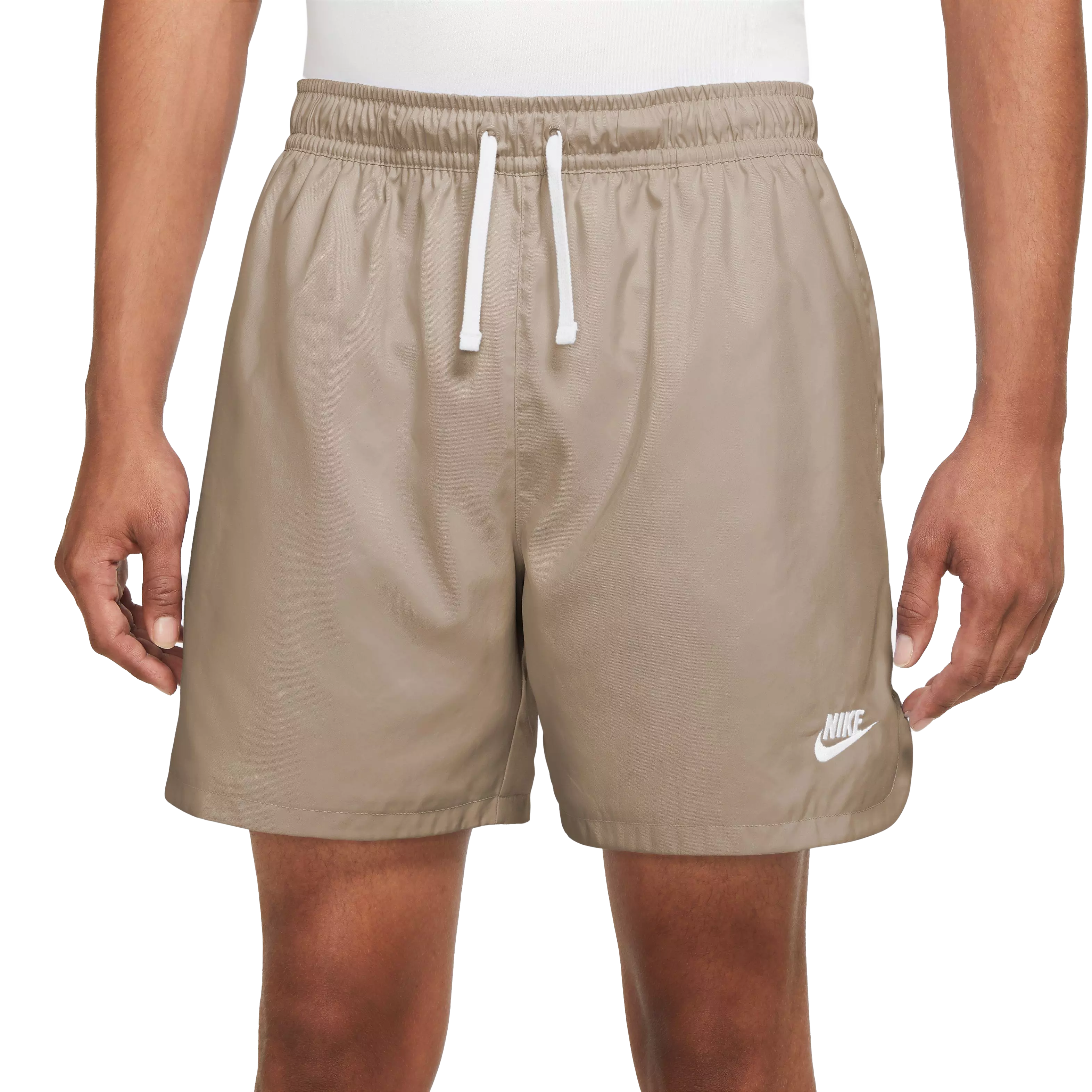 Nike Men's Sportswear Sport Essentials Woven Lined Flow Shorts-Purple -  Hibbett