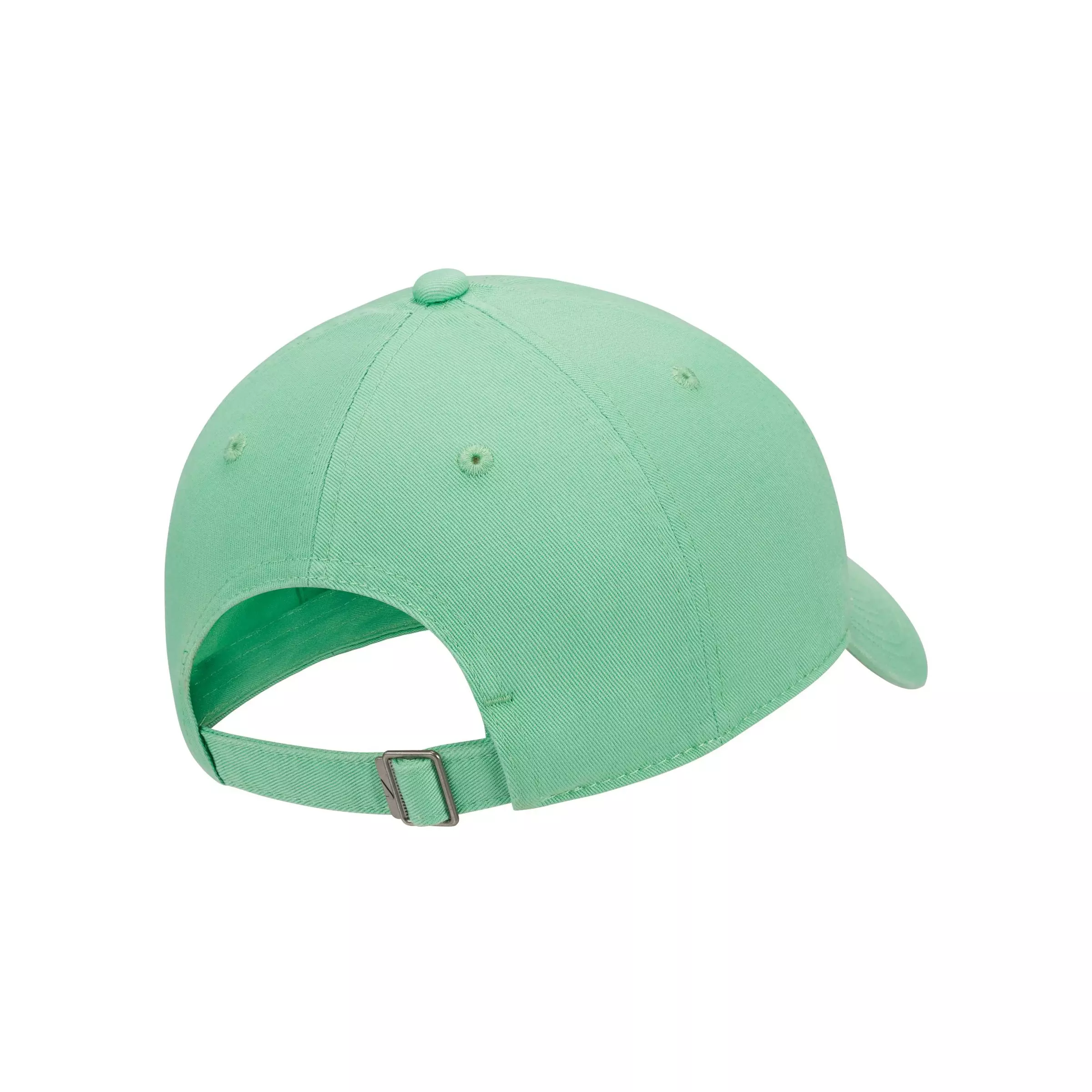 Nike Sportswear Heritage86 Futura Washed Adjustable Hat - Green - GREEN