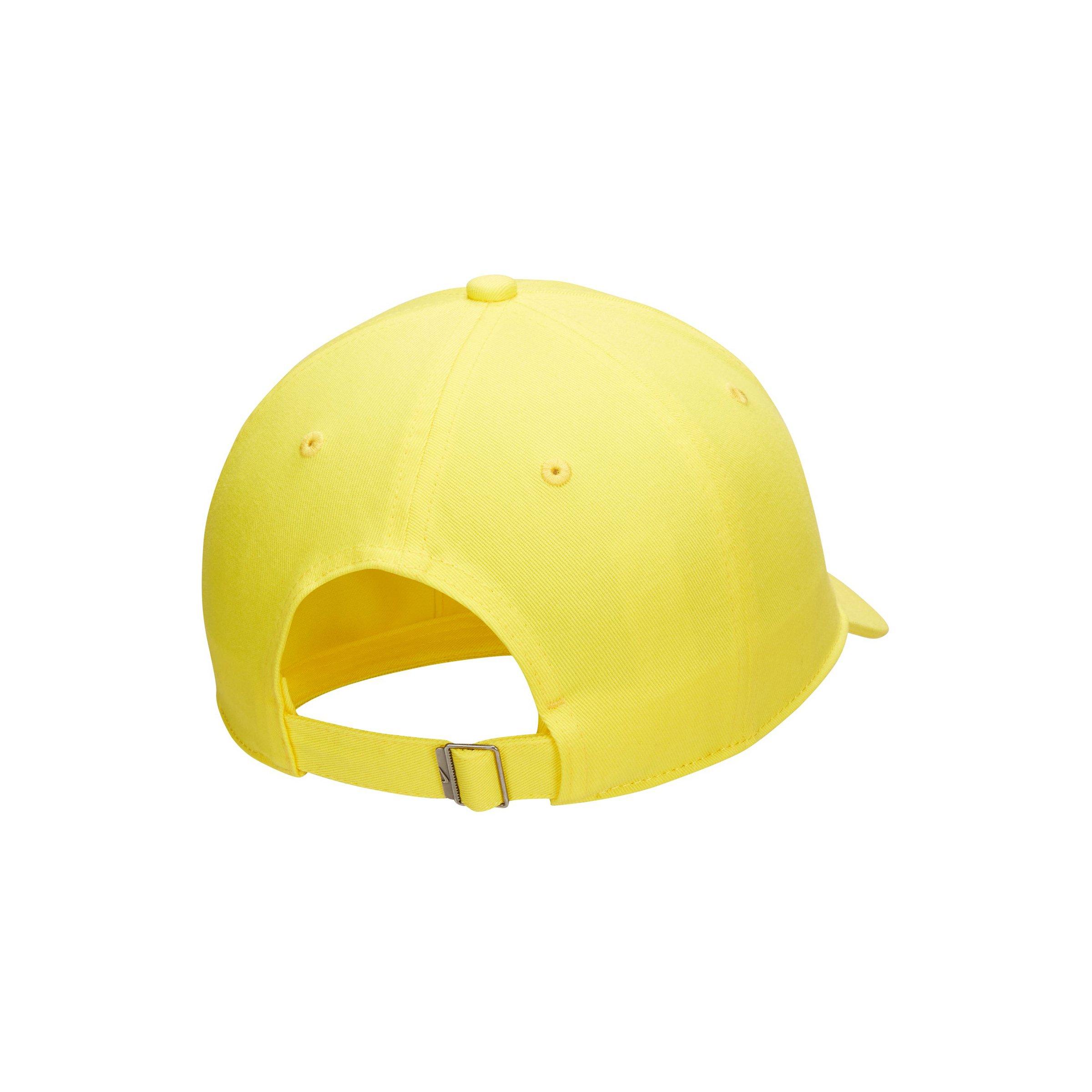 Men's Jordan Brand Yellow Heritage86 Washed Adjustable Hat