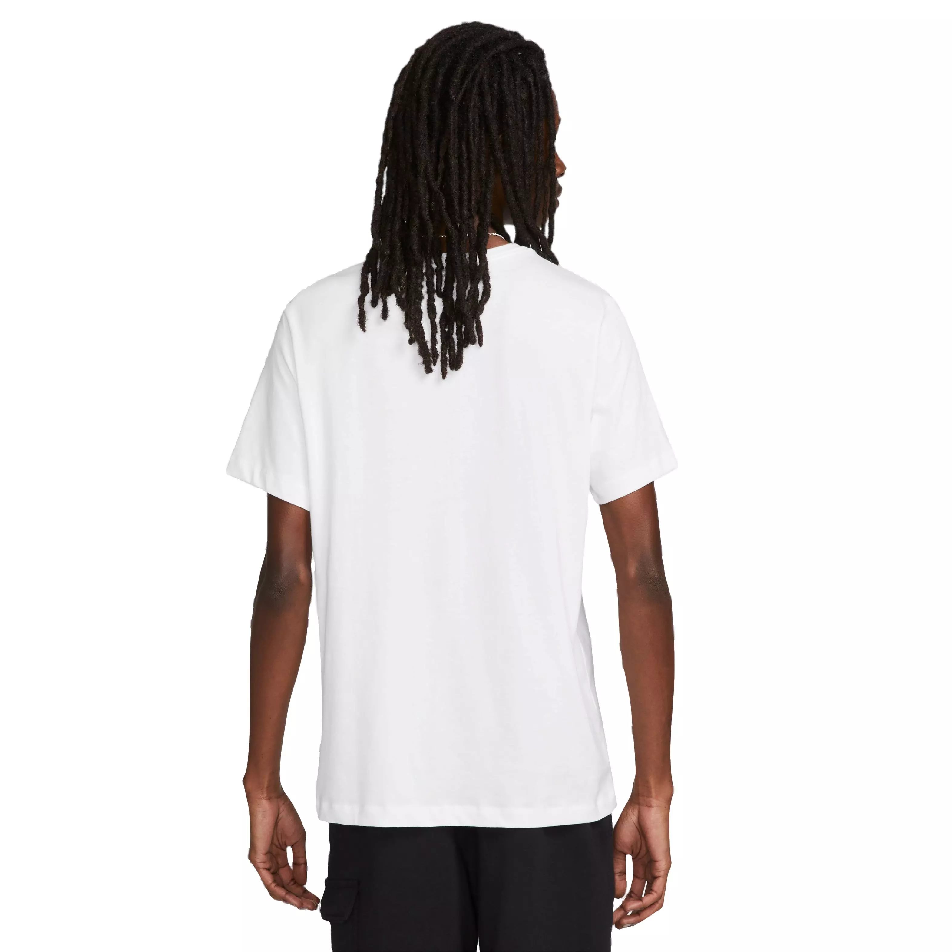 Nike Men's Sportswear JDI Verbiage Tee-White - WHITE