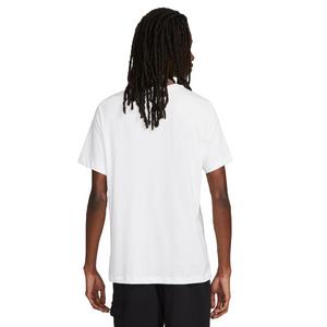 Nike Men's Sportswear JDI Verbiage Tee-White