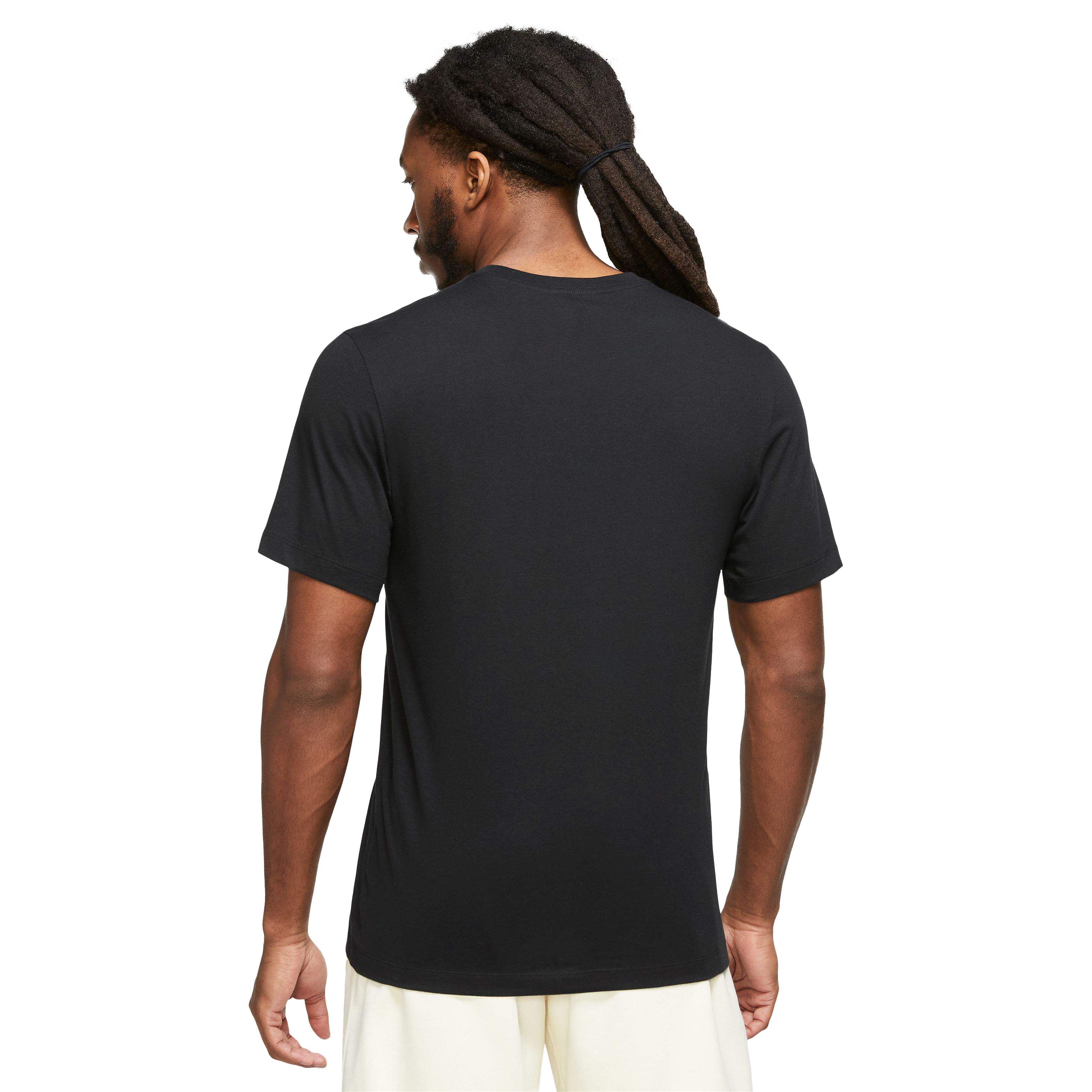 Nike Men's Sportswear Festival Graphic Tee-Black - BLACK Thumbnail View 2
