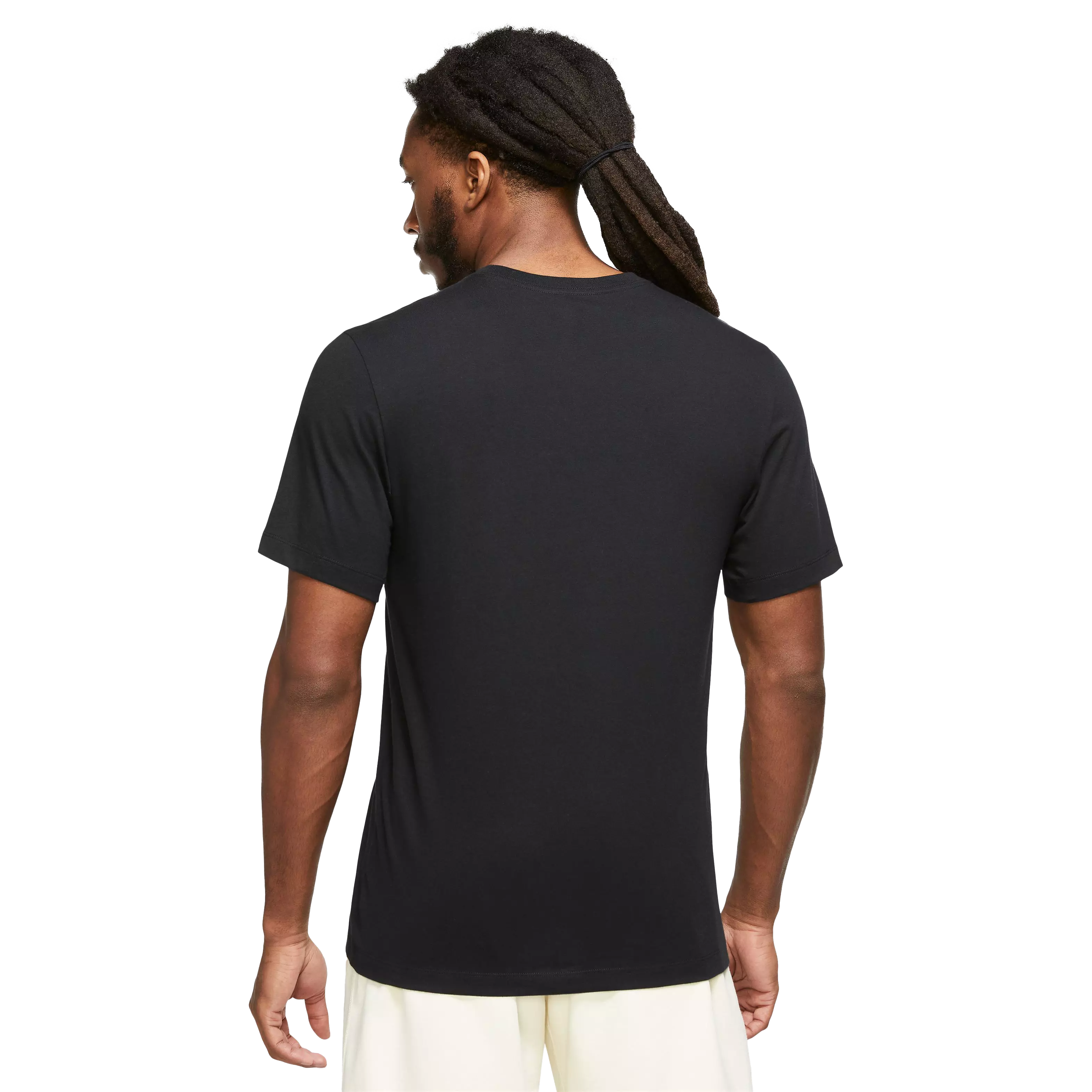 Nike Men's Sportswear Festival Graphic Tee-Black - BLACK
