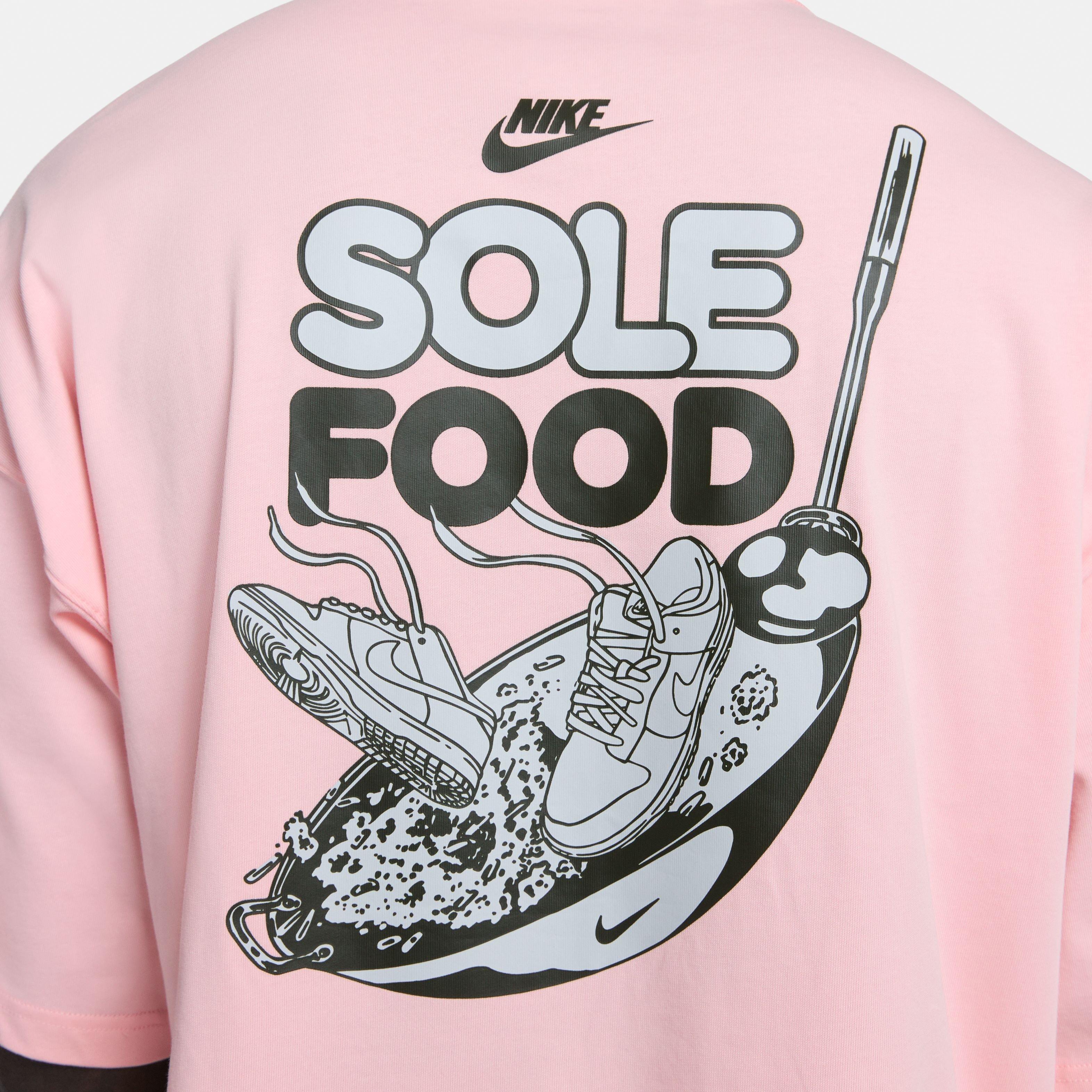 ★ドイツ発*NIKE*新作*SOLE FOOD Tシャツ/PINK FORM★ Nike Men's Sportswear Sole Food Tee-Pink